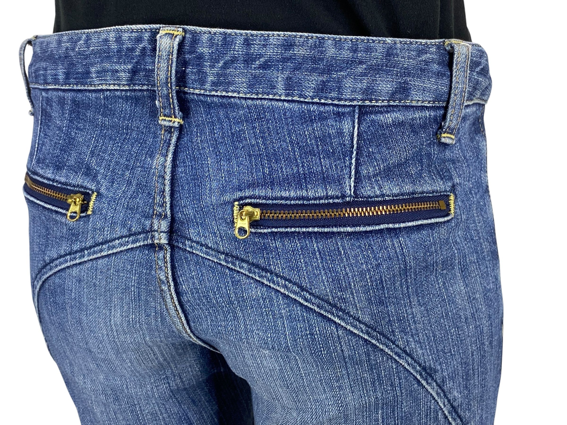 Johnbull John Bull Kojima Pants Size 26" / US 2 / IT 38 - 7 Thumbnail