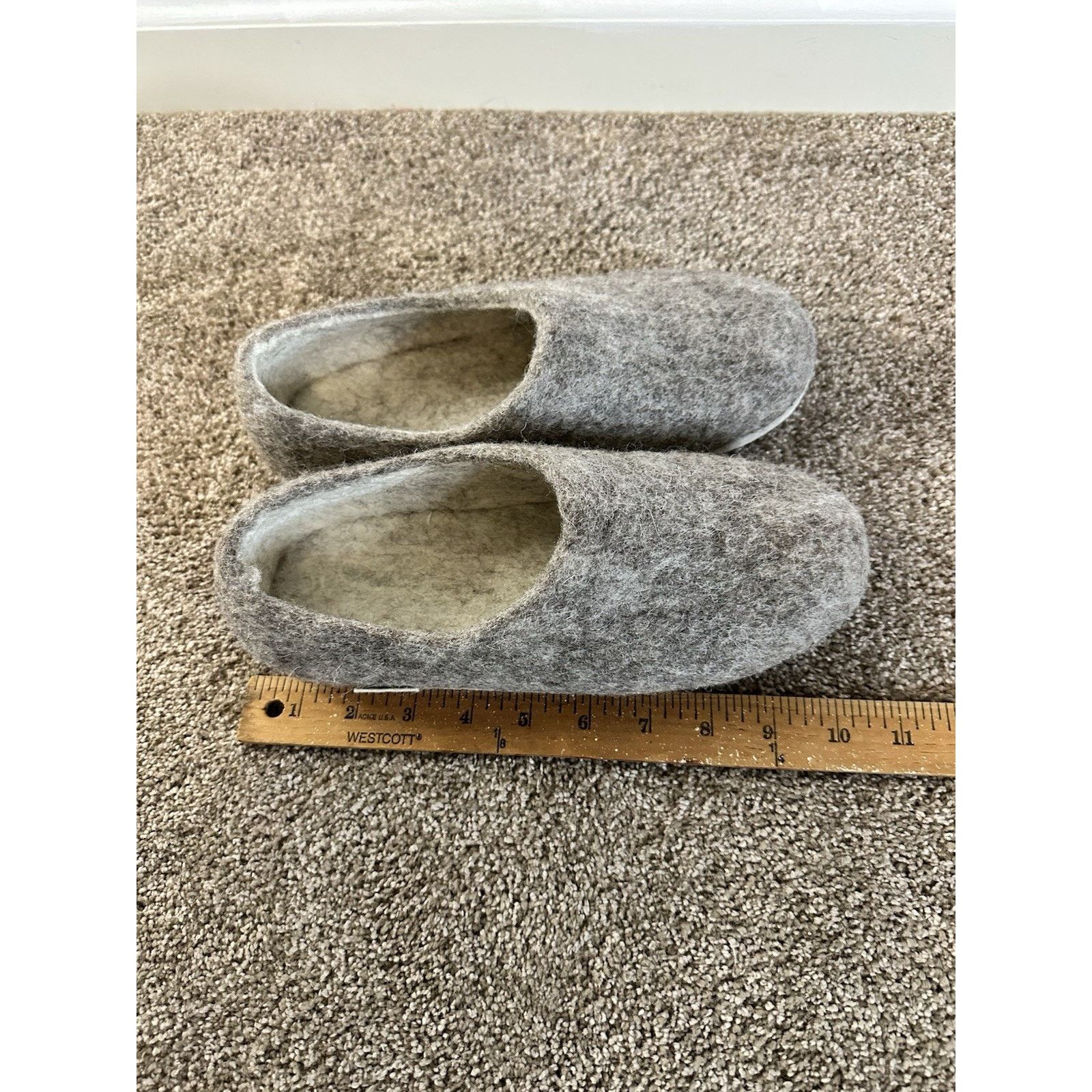 Other Nootkas Felted Merino Wool House Slipper size eu 39 8.5/9 Size US 8.5 / IT 38.5 - 8 Thumbnail
