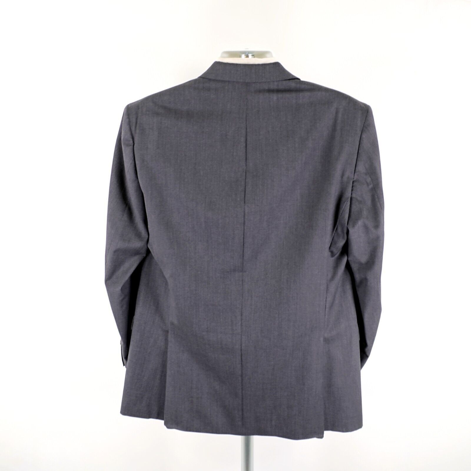 Calvin Klein Calvin Klein Wool Gray 2 Button 2 Piece Suit 42L 36/32 High Size 42L - 9 Thumbnail