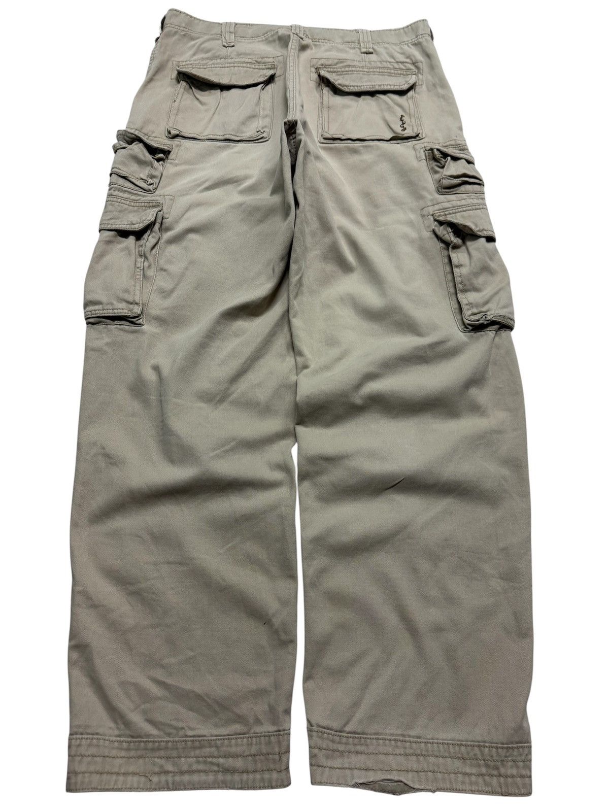 PPFM INSANE 3D POCKET VINTAGE USRN 95705 PLUGG CARGO DISTRESS Size US 34 / EU 50 - 5 Thumbnail