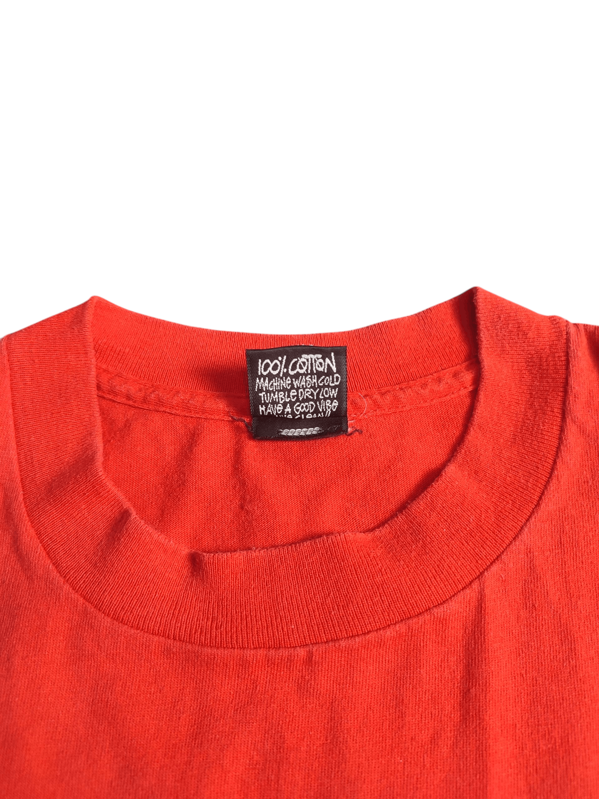 Stussy [DELETED] Stussy Rasta Zig Zag 80s Vintage Tshirts Size US M / EU 48-50 / 2 - 5 Thumbnail