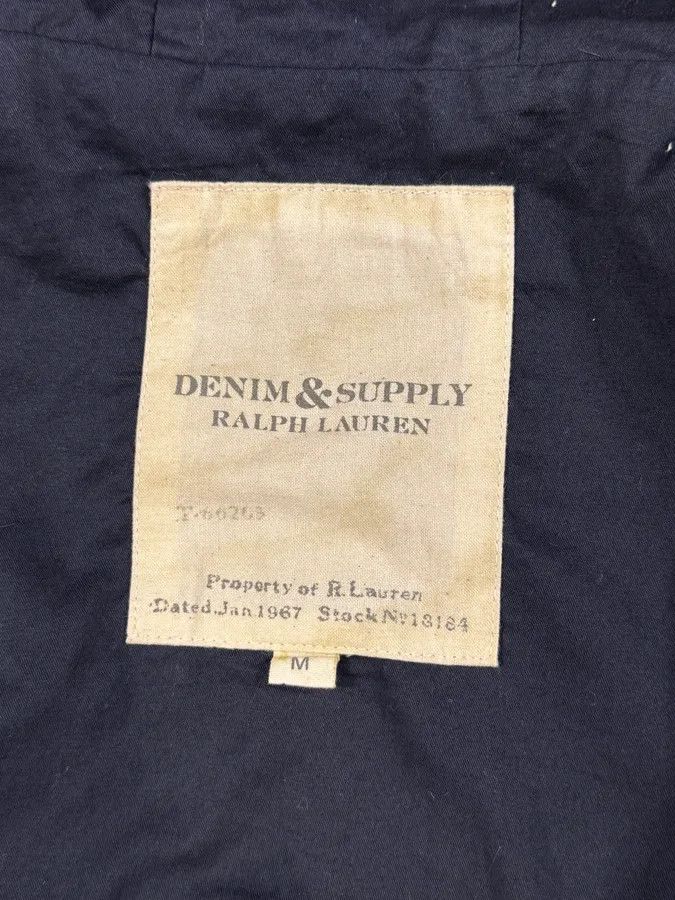 Polo Ralph Lauren 2000s Ralph Lauren Navy & Orange Hooded Parka Jacket Size US S / EU 44-46 / 1 - 8 Thumbnail