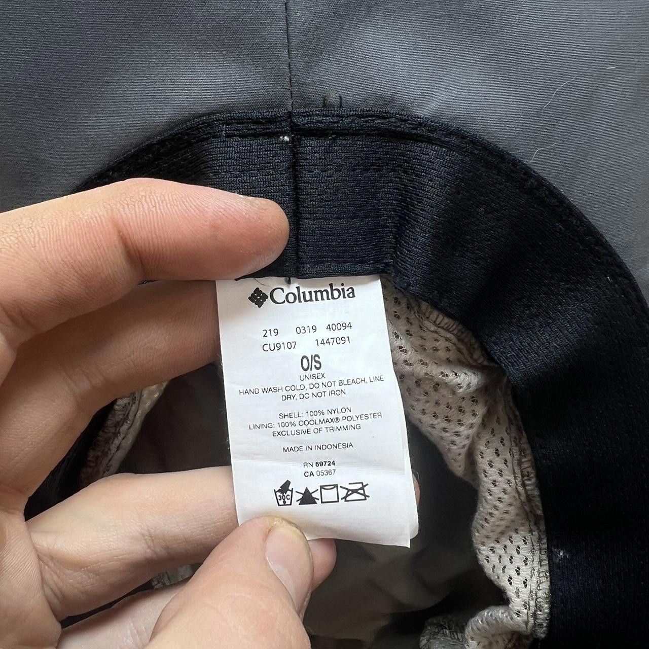 Columbia Columbia Outdoor Sun Hat with Mesh Ventilation Size ONE SIZE - 6 Thumbnail