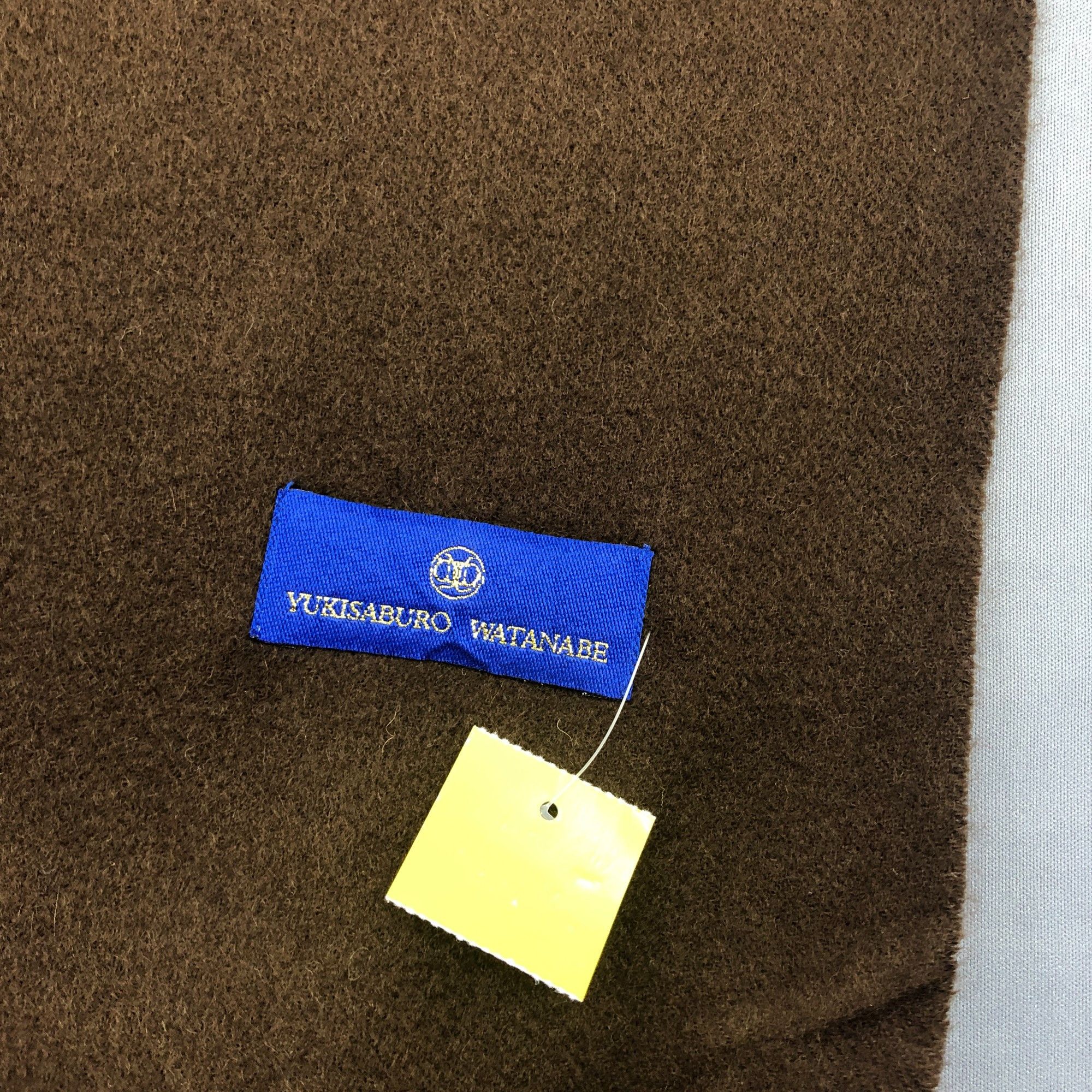 Japanese Brand Vintage Yukisaburo Watanabe Scarf Muffler Wool Scarves Size ONE SIZE - 5 Thumbnail