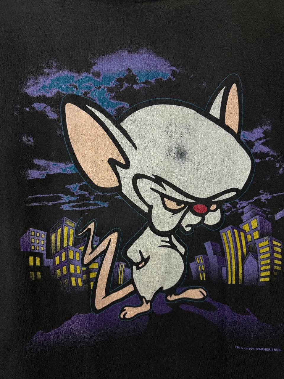 Vintage × Warner Bros Pinky and the Brain Warner Bros 1994 comics movie tee Size US XS / EU 42 / 0 - 3 Thumbnail