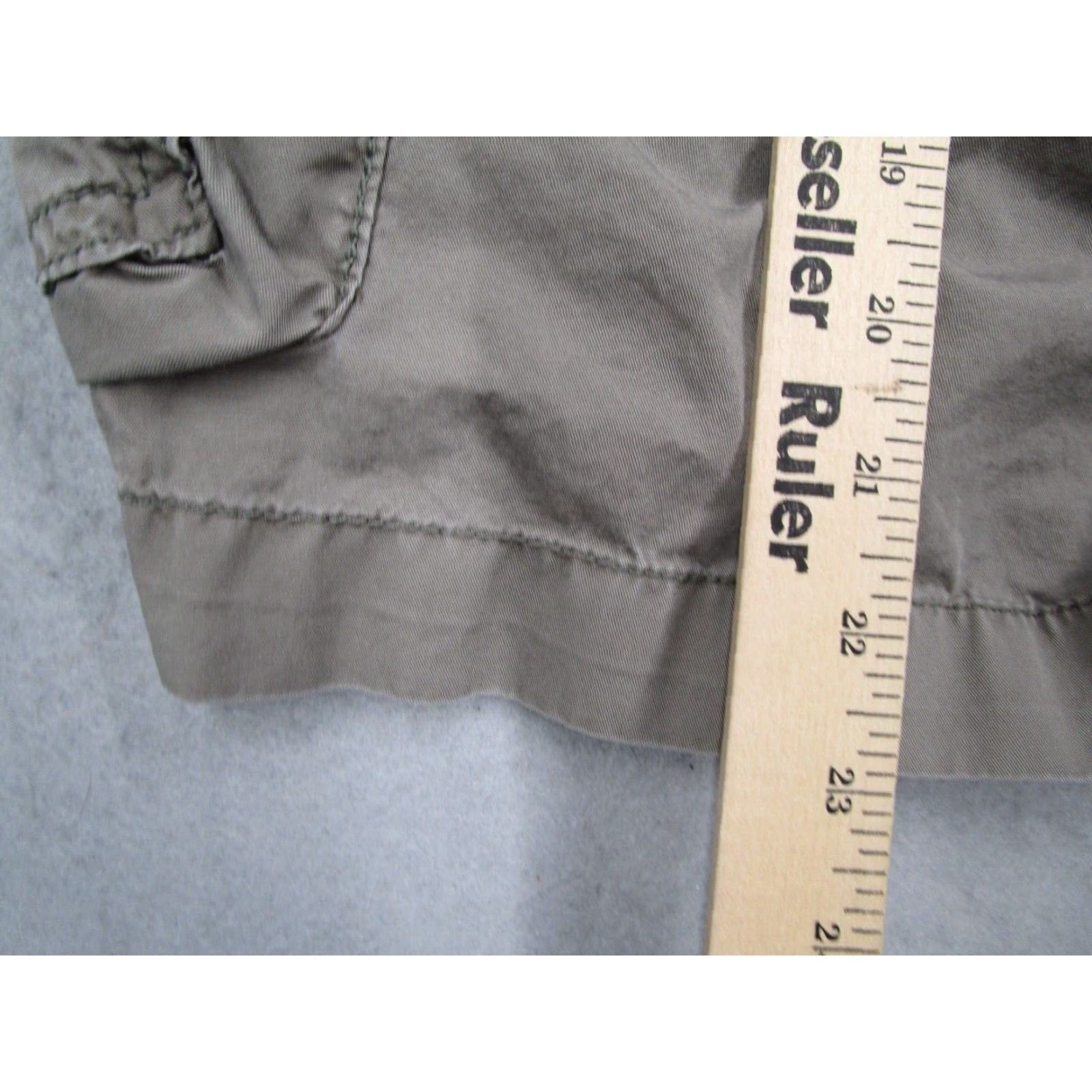 Ralph Lauren Polo Jeans Ralph Lauren Shorts Mens 32 Green Cargo 12 Twill Skate Military Work Cargo Shorts 100% cotton Size US XS / EU 42 / 0 - 6 Thumbnail