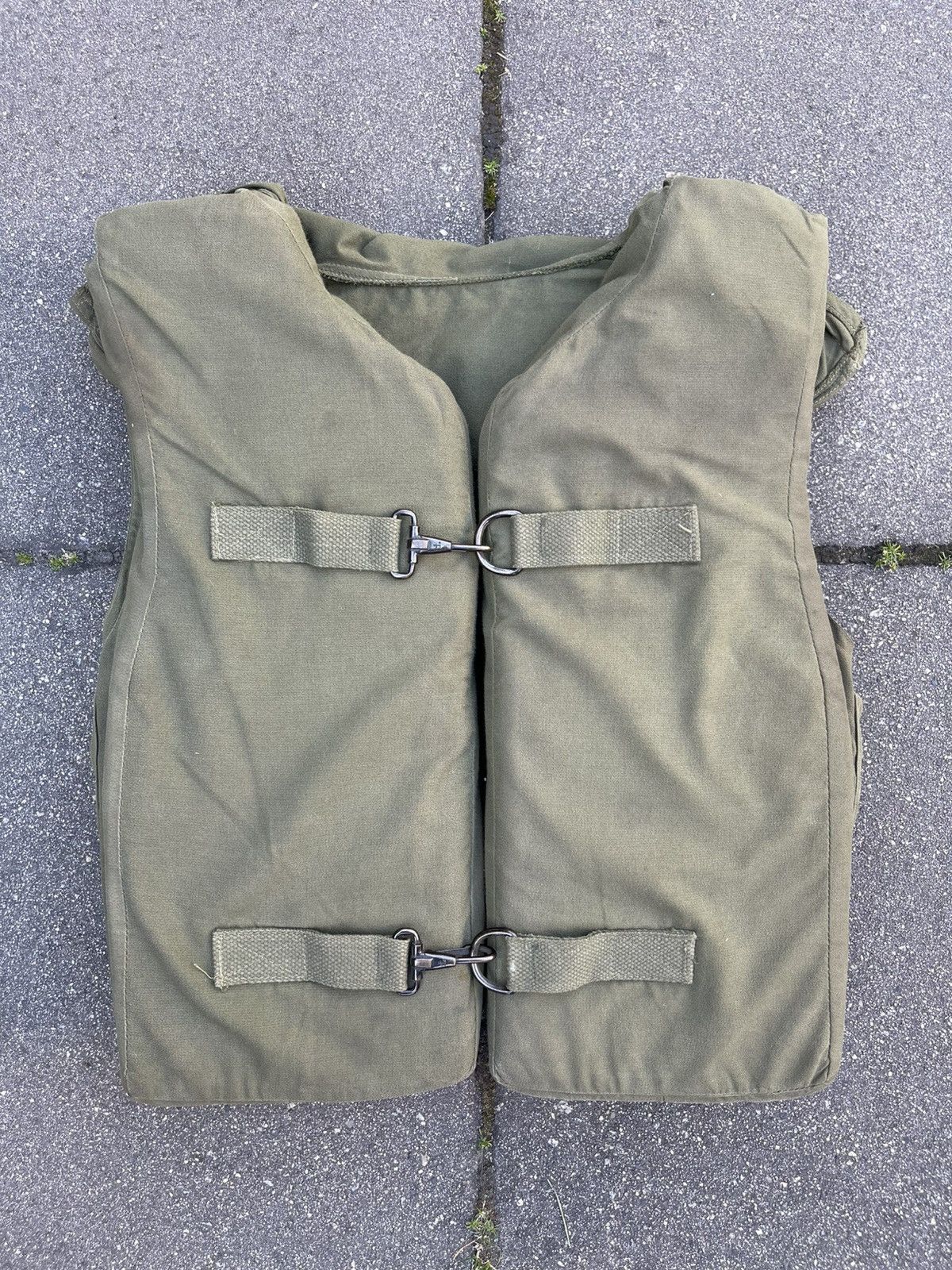 Vintage Military surplus life preserver vest ccp harness inspo poell Size US L / EU 52-54 / 3 - 4 Thumbnail