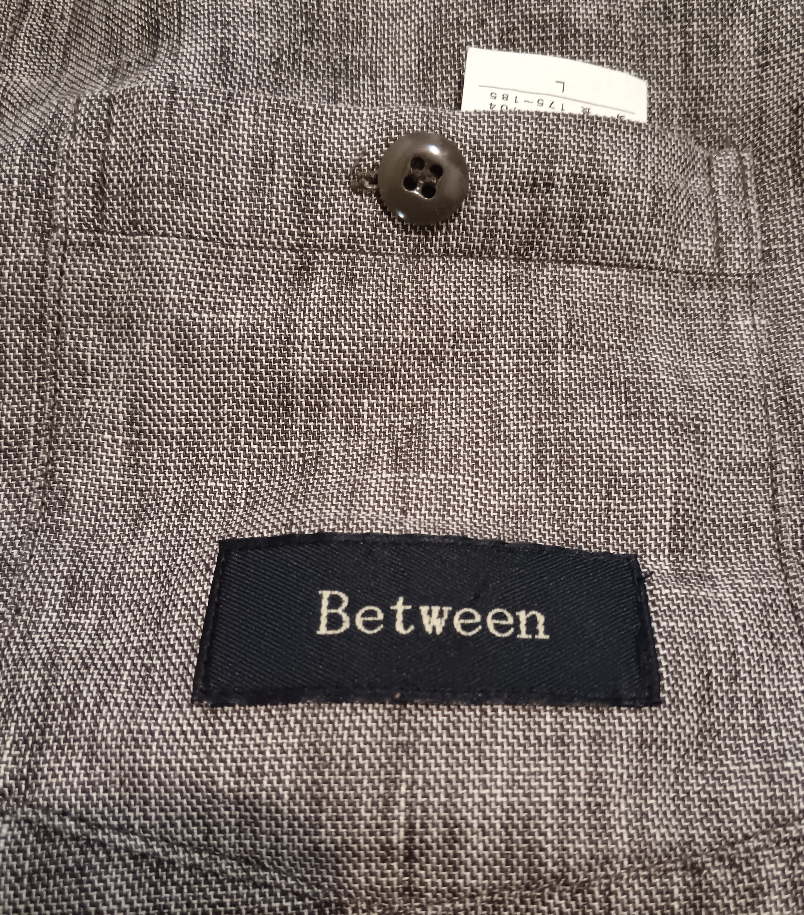 BETWEEN CHORE JACKET