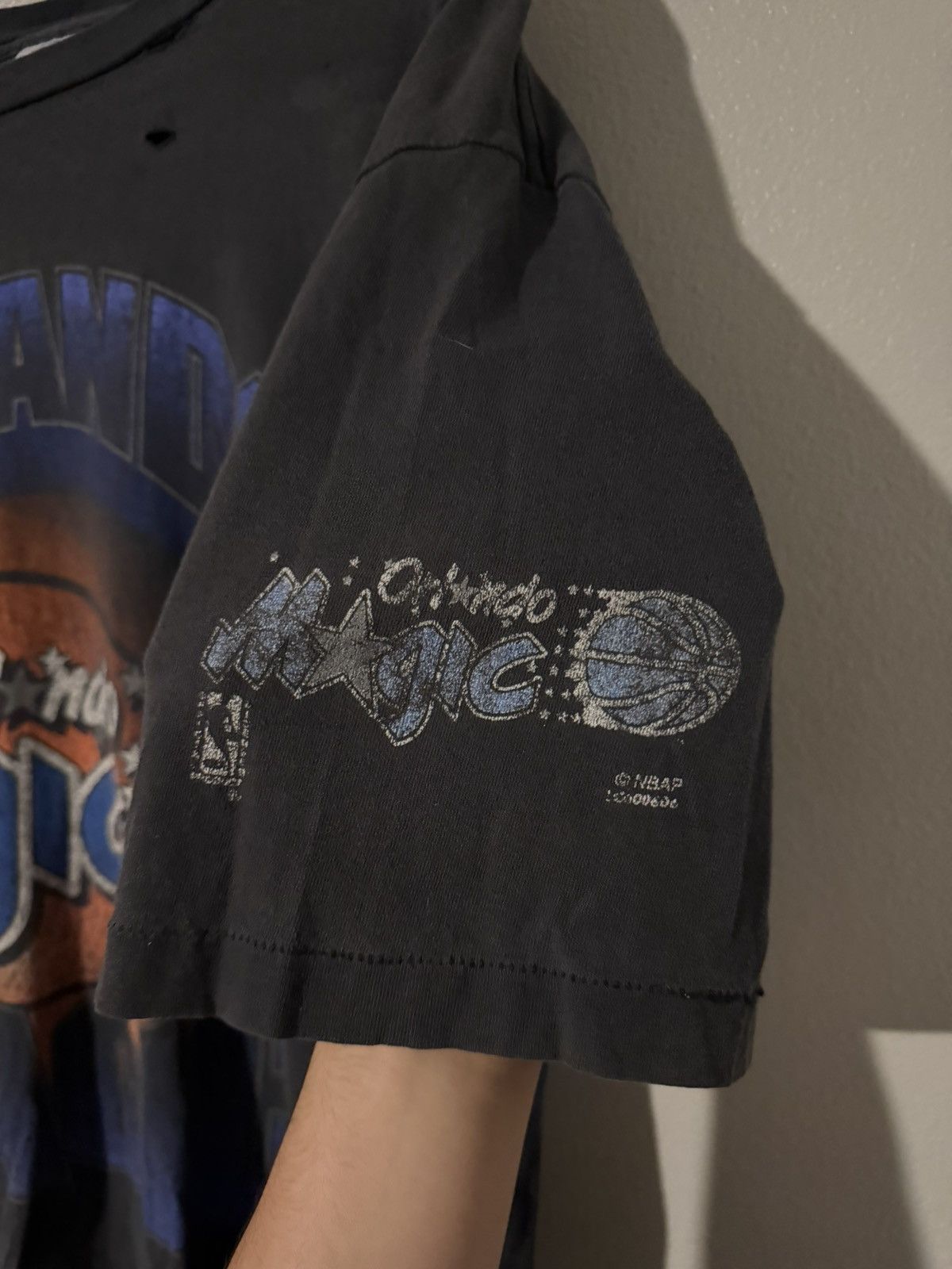 Vintage Orlando magic 90s t shirr Size US XL / EU 56 / 4 - 2 Thumbnail