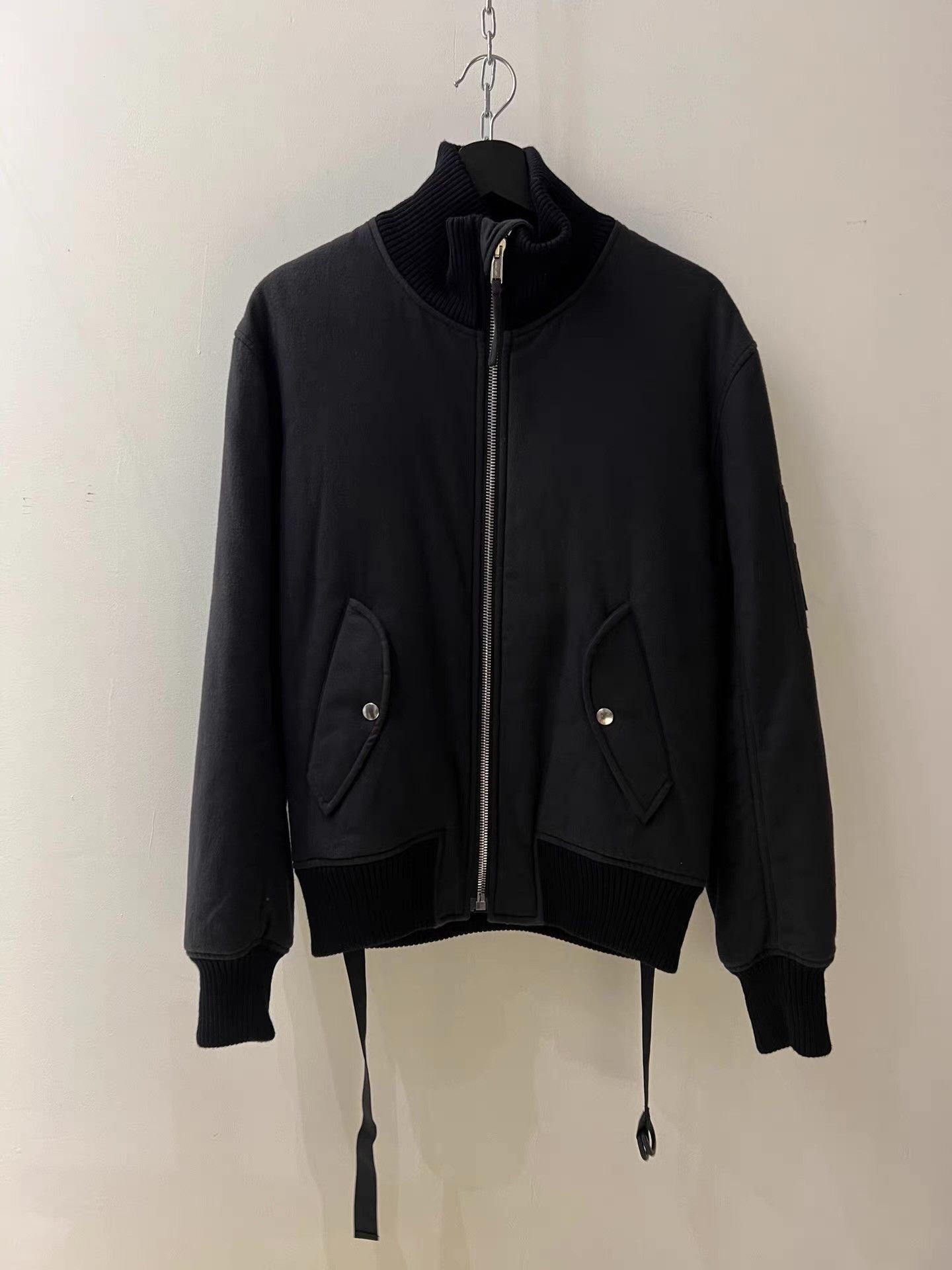 Helmut Lang Helmut Lang Lace-Up Bomber Jacket Q13 Size US S / EU 44-46 / 1 - 1 Thumbnail