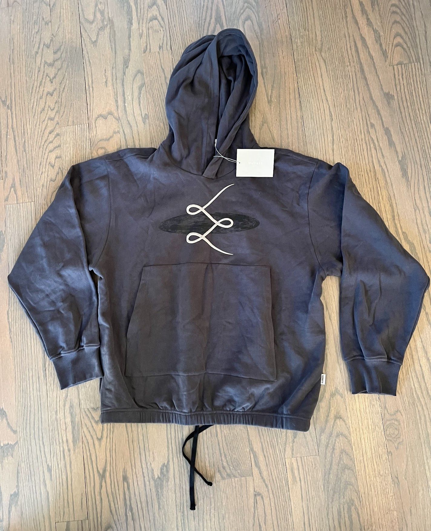 Serapis Serapis Now That You Are Broken Hoodie NWT Size US XL / EU 56 / 4 - 1 Thumbnail