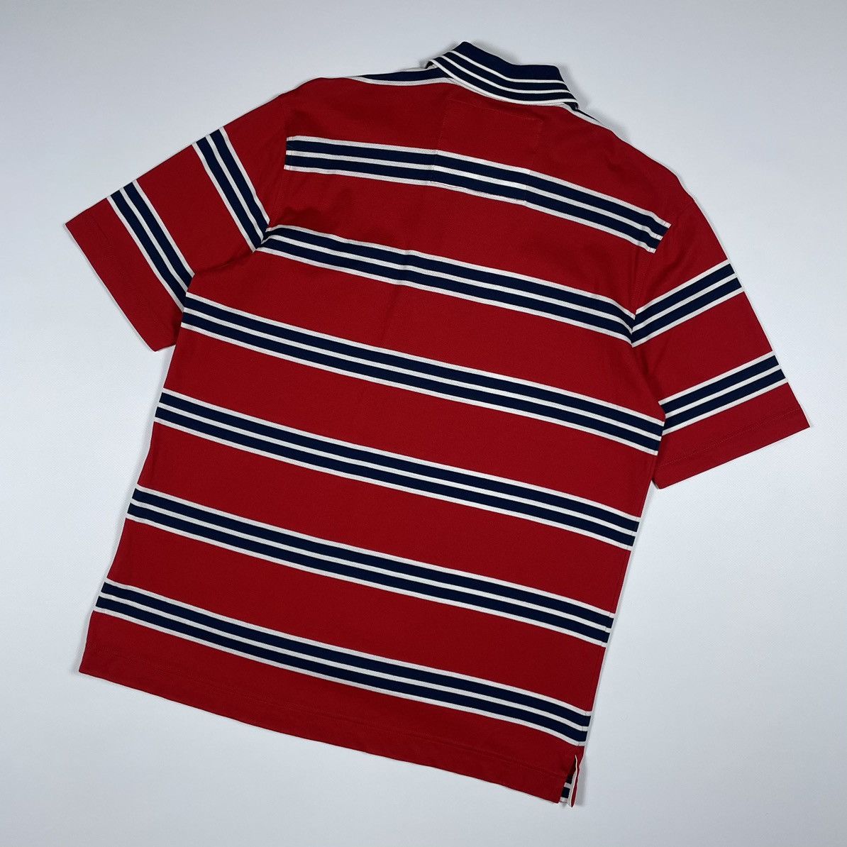 Paul & Shark Vintage Paul & Shark Polo Striped Shirt Size US L / EU 52-54 / 3 - 13 Thumbnail