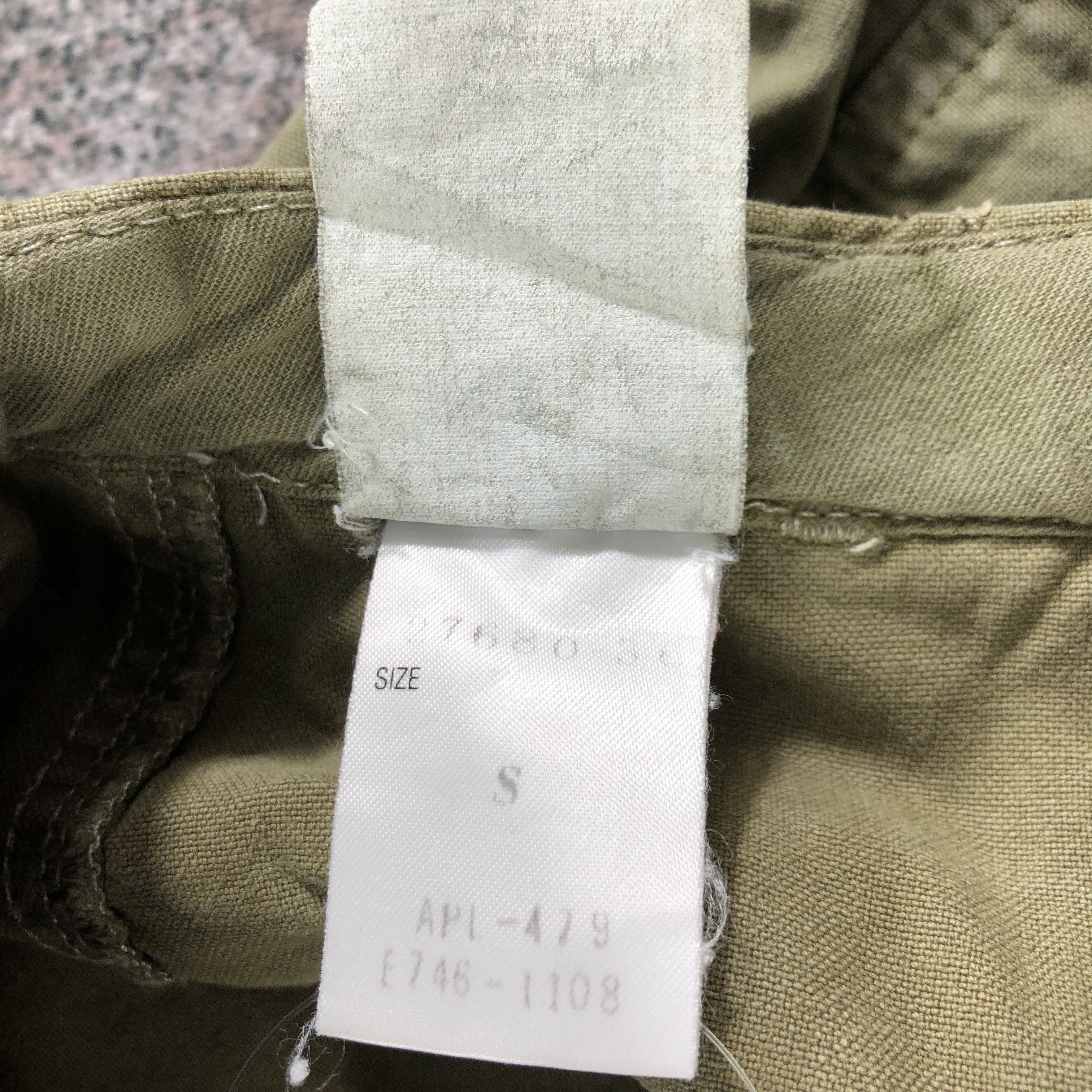 Alpha Industries Alpha Industries Cargo Pants Size US 28 / EU 44 - 10 Thumbnail