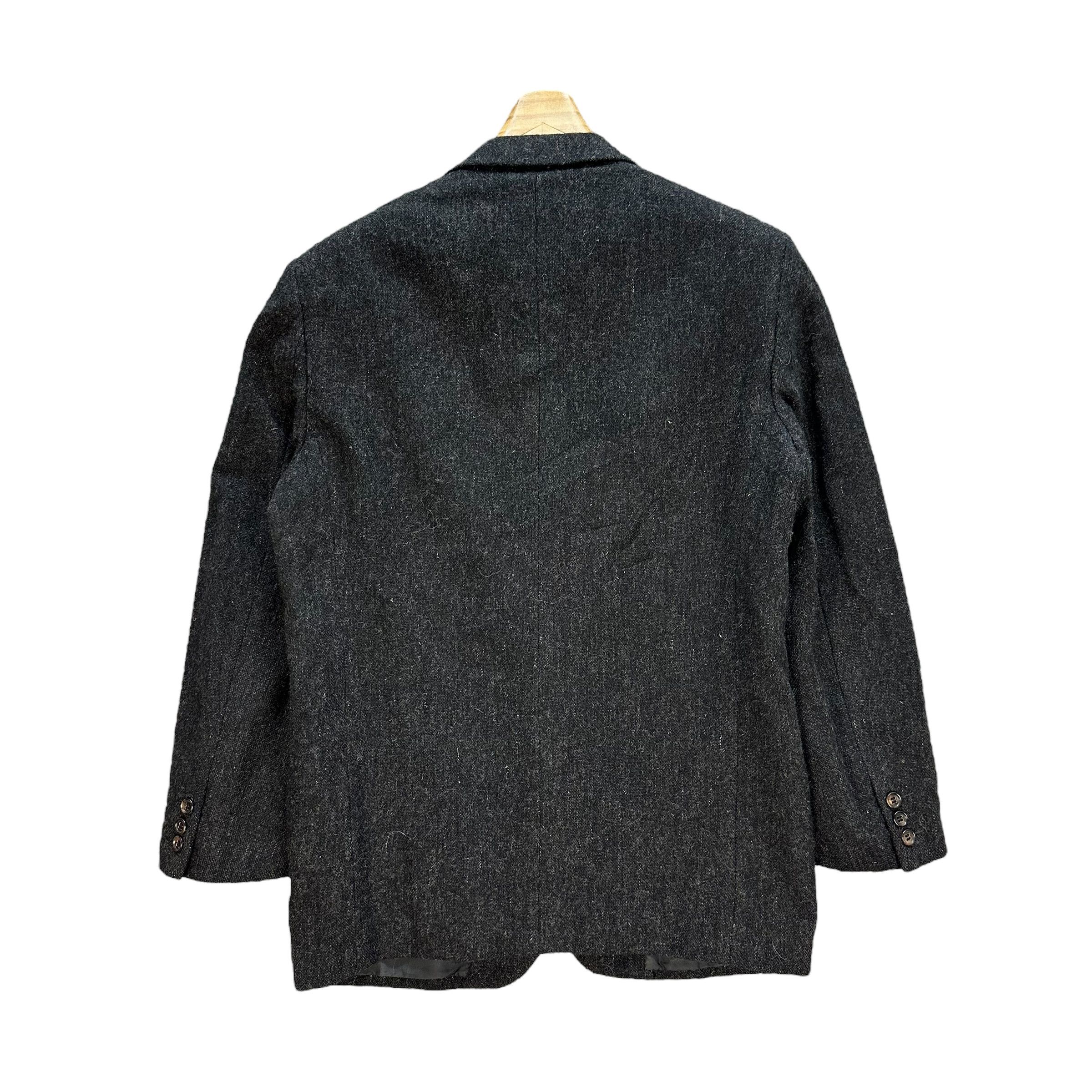 Comme des Garcons Homme Comme des Garcons Homme Wool Suit Jacket Blazer #A16-0393 Size US S / EU 44-46 / 1 - 10 Thumbnail