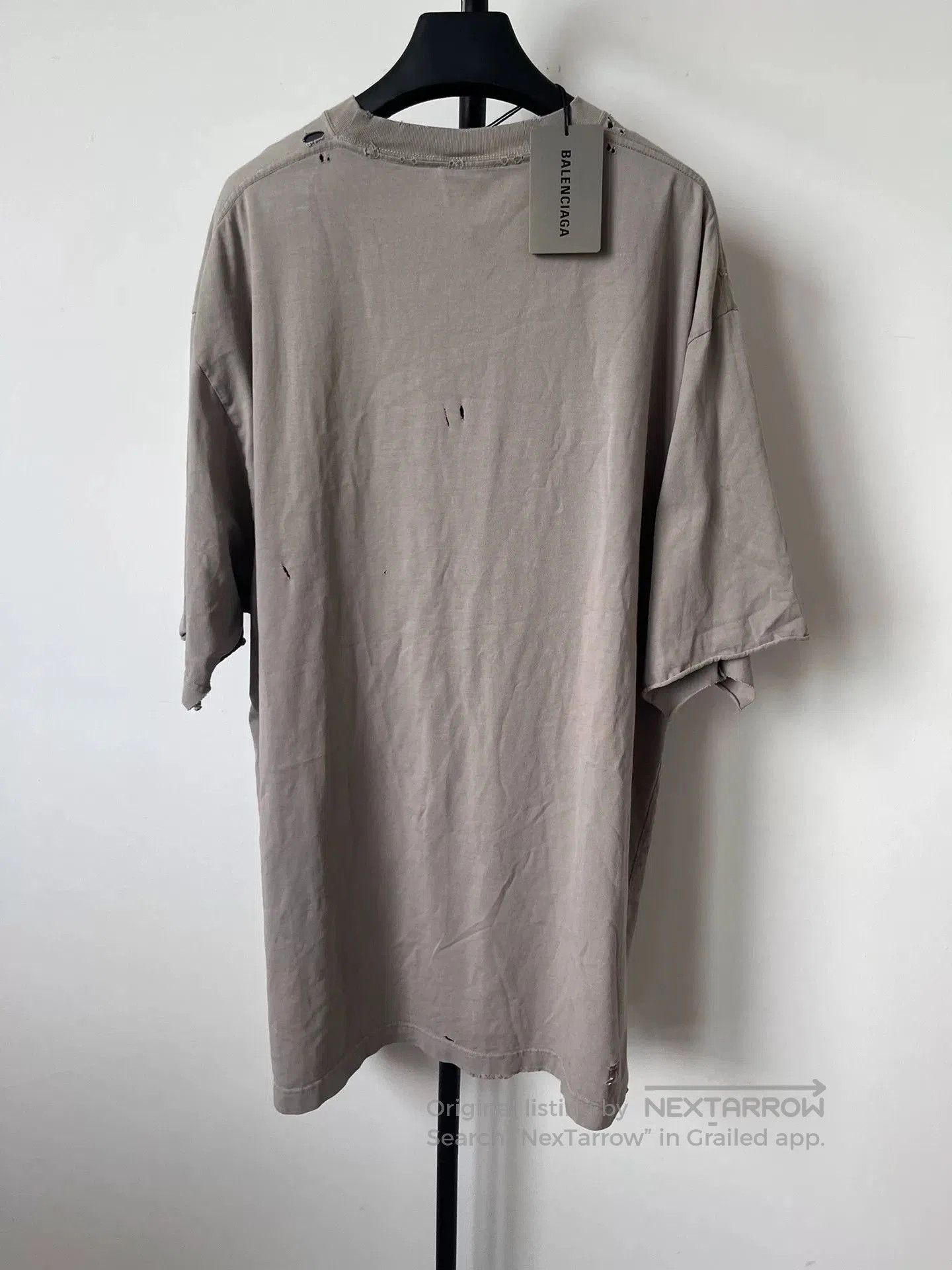 Balenciaga Balenciaga Mosaic Short Sleeve T-Shirt. Size US M / EU 48-50 / 2 - 2 Thumbnail