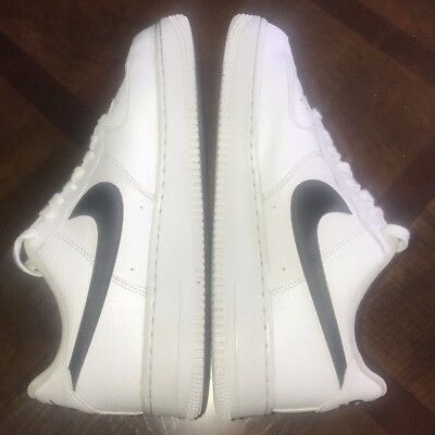 Nike Nike Air Force 1 Low Stars White Black Size US 9.5 / EU 42-43 - 2 Thumbnail