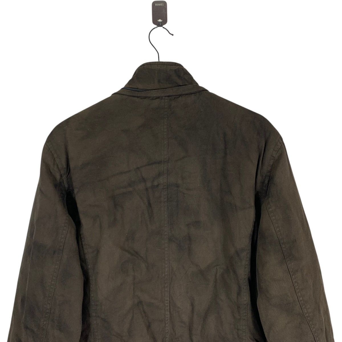 In The Attic × Japanese Brand × Vintage VINTAGE IN THE ATTICS BOMBER ZIPPER JACKET Size US L / EU 52-54 / 3 - 7 Thumbnail