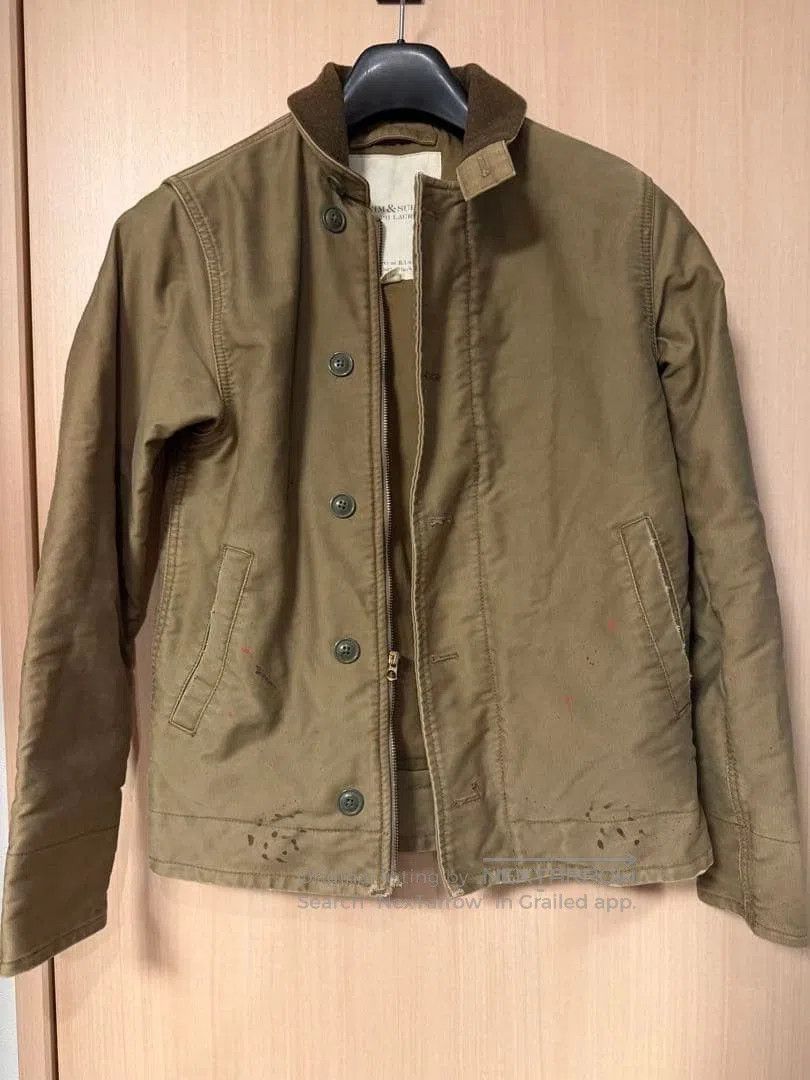 RRL Ralph Lauren RRL Denim Supply N1 Deck Jacket. Size US XS / EU 42 / 0 - 1 Thumbnail