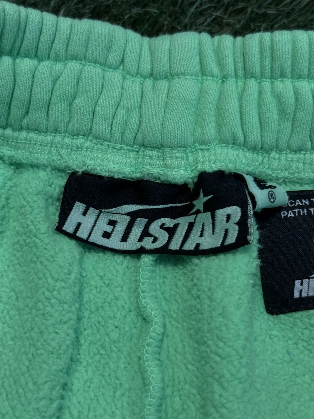 HELLSTAR Hellstar Sports Green Shorts Size XL (NEW) Size US 34 / EU 50 - 4 Thumbnail