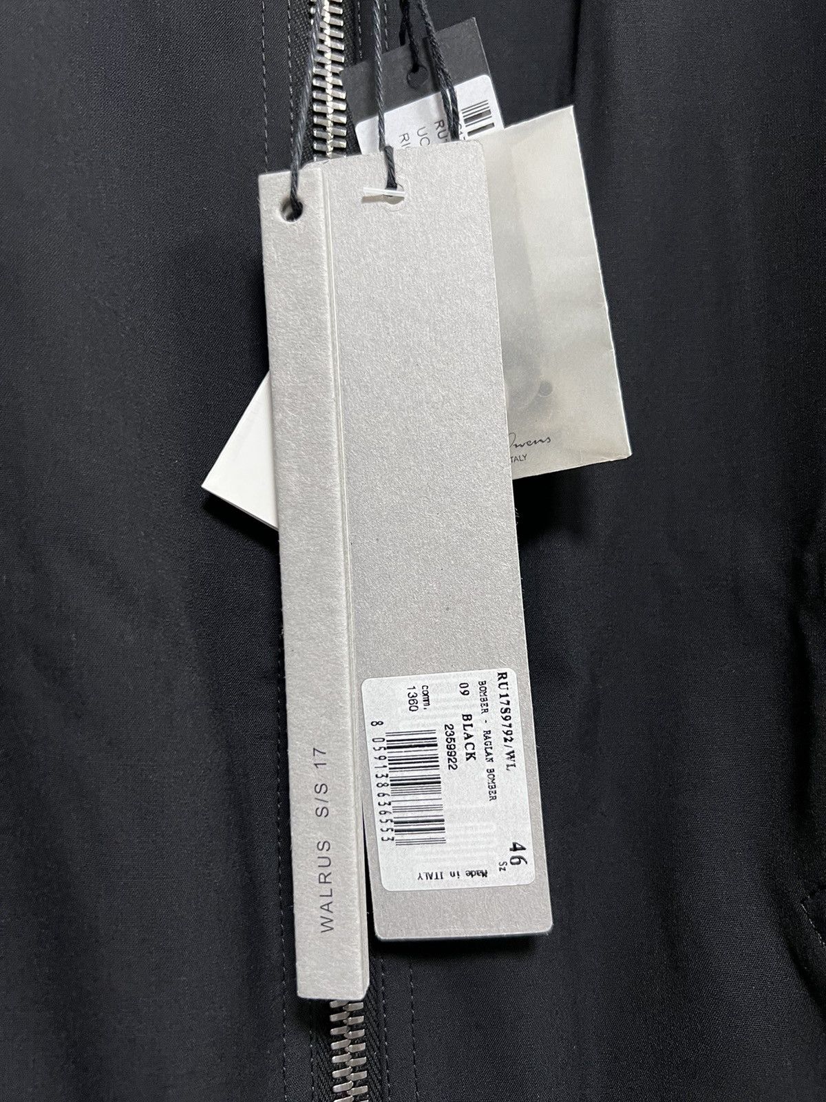 Rick Owens Rick owens ss17 ma-1 bomber jkt sz 46 Size US S / EU 44-46 / 1 - 6 Thumbnail