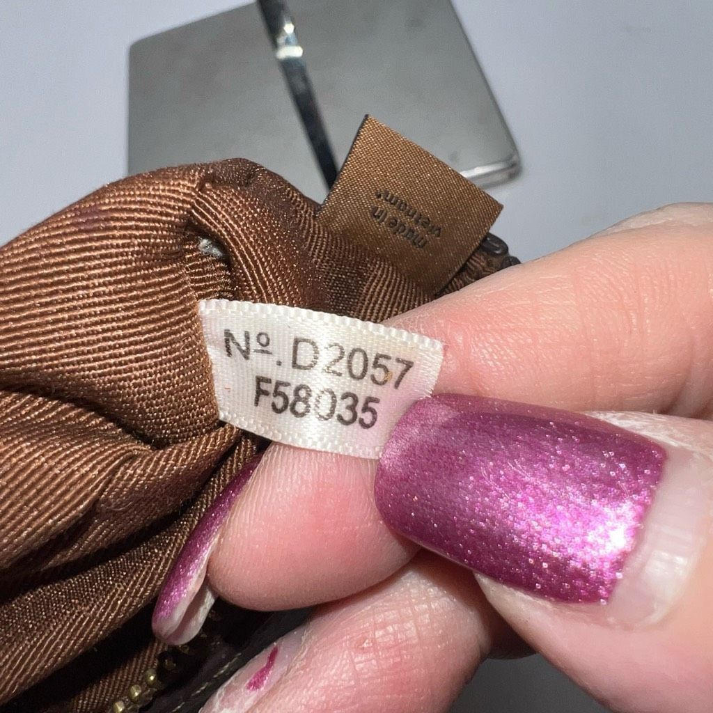 Coach Coach Small Zip Signature Wristlet Size ONE SIZE - 4 Thumbnail