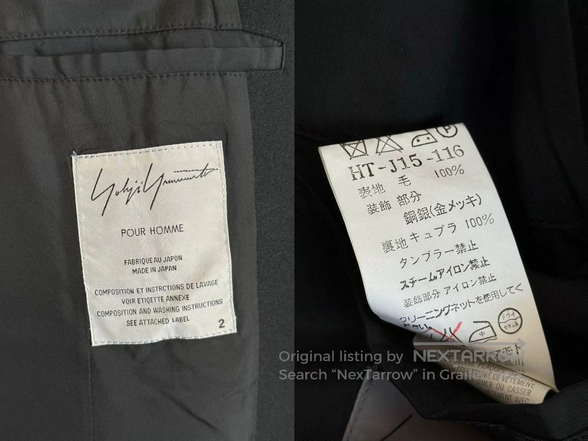 Yohji Yamamoto handmade gold bead jacket by yohji yamamoto. Size US S / EU 44-46 / 1 - 8 Thumbnail