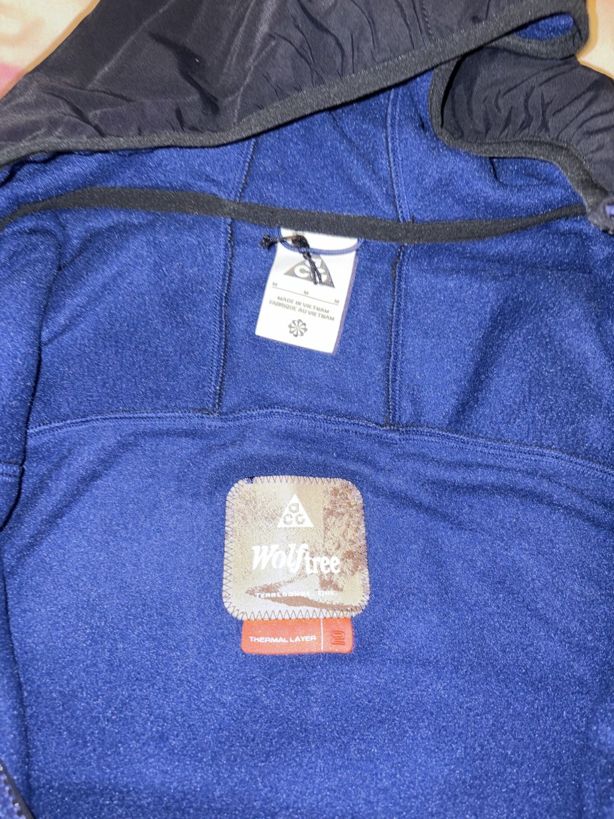 Nike Nike ACG Wolf Tree Hooded Fleece Jacket size M Size US M / EU 48-50 / 2 - 6 Thumbnail