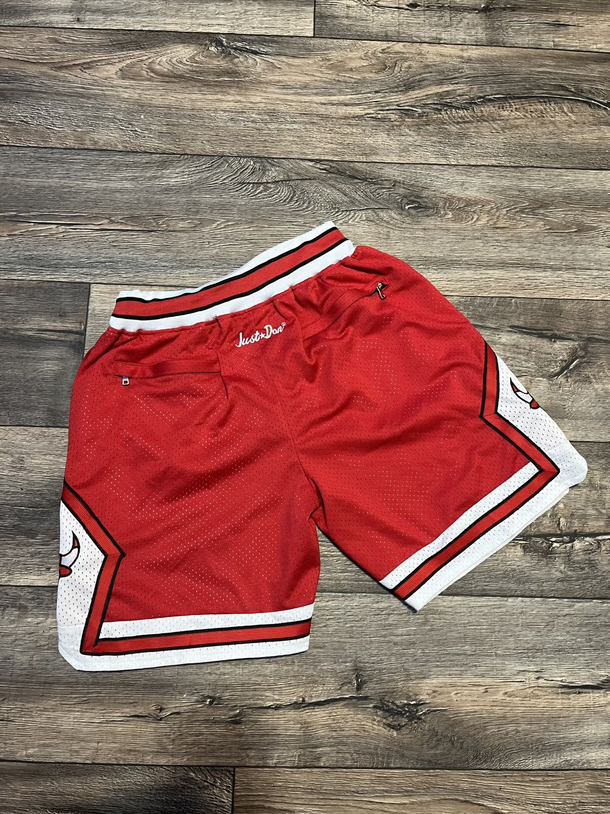 Vintage Just Don Chicago Bulls NBA Shorts