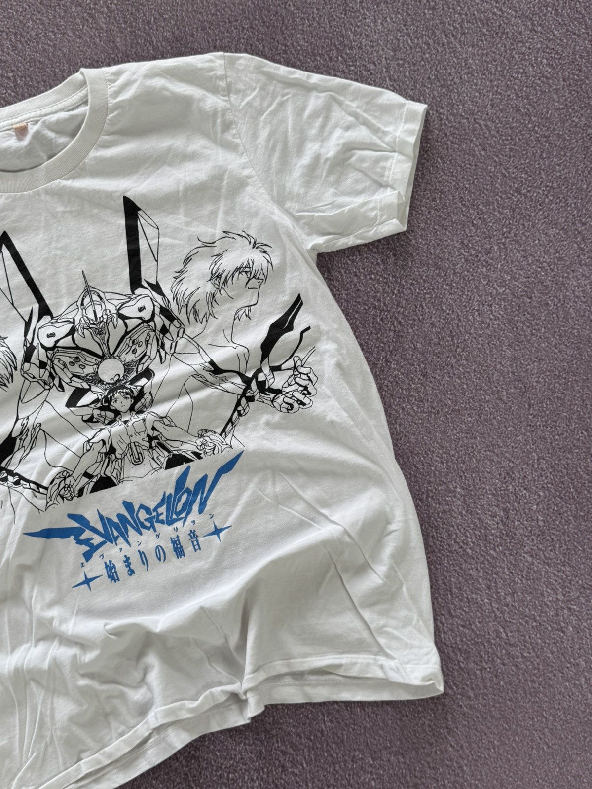 Anime Neon Genesis Evangelion "End Of Evangelion" T-shirt Size US M / EU 48-50 / 2 - 5 Thumbnail