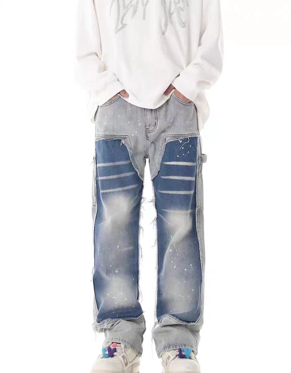 Japanese Brand × Vintage Blue High Street Vintage Casual Jeans Size US 32 / EU 48 - 2 Thumbnail