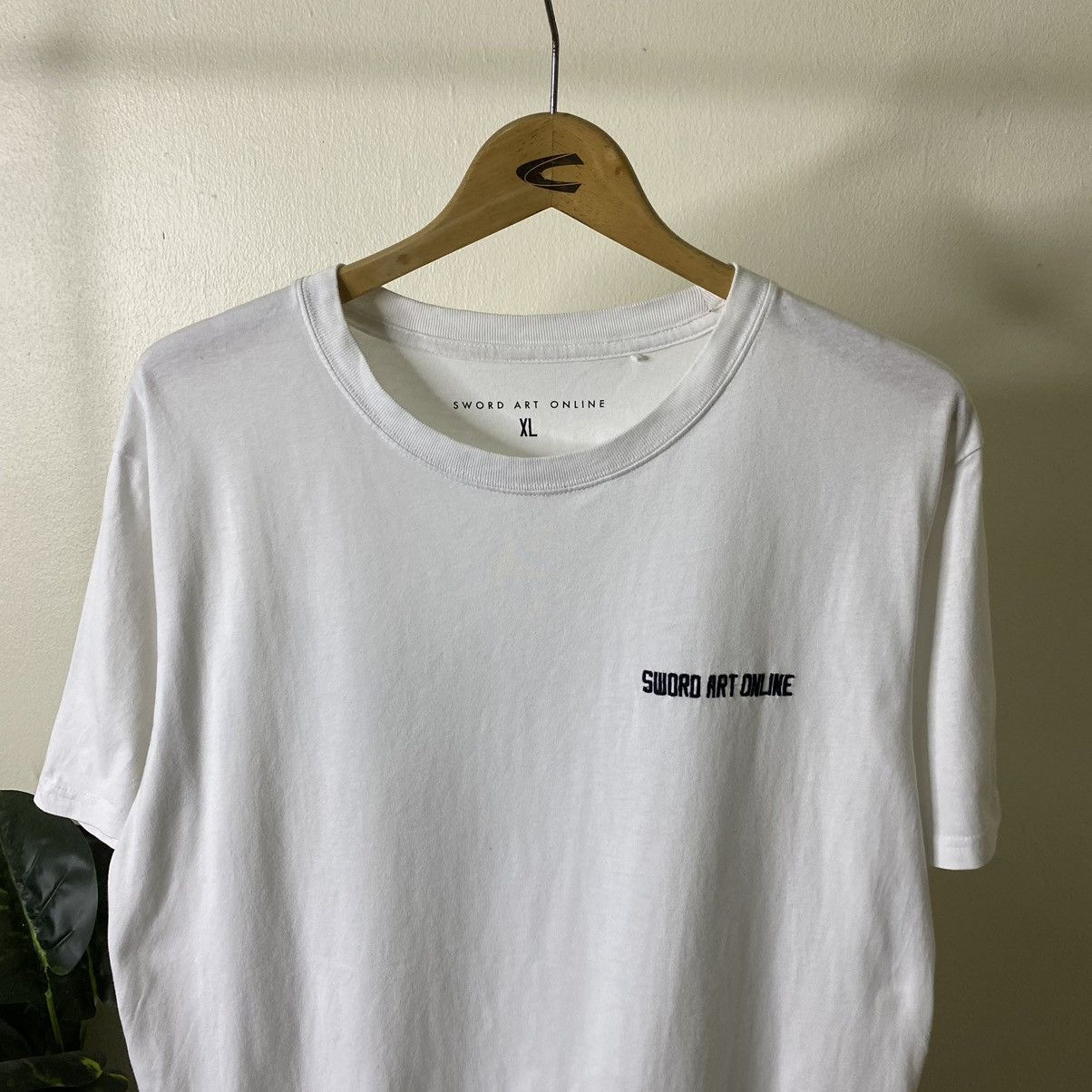 Anime GU x Sword Art Online Japanese Manga Series Anime Tee Size US L / EU 52-54 / 3 - 6 Thumbnail