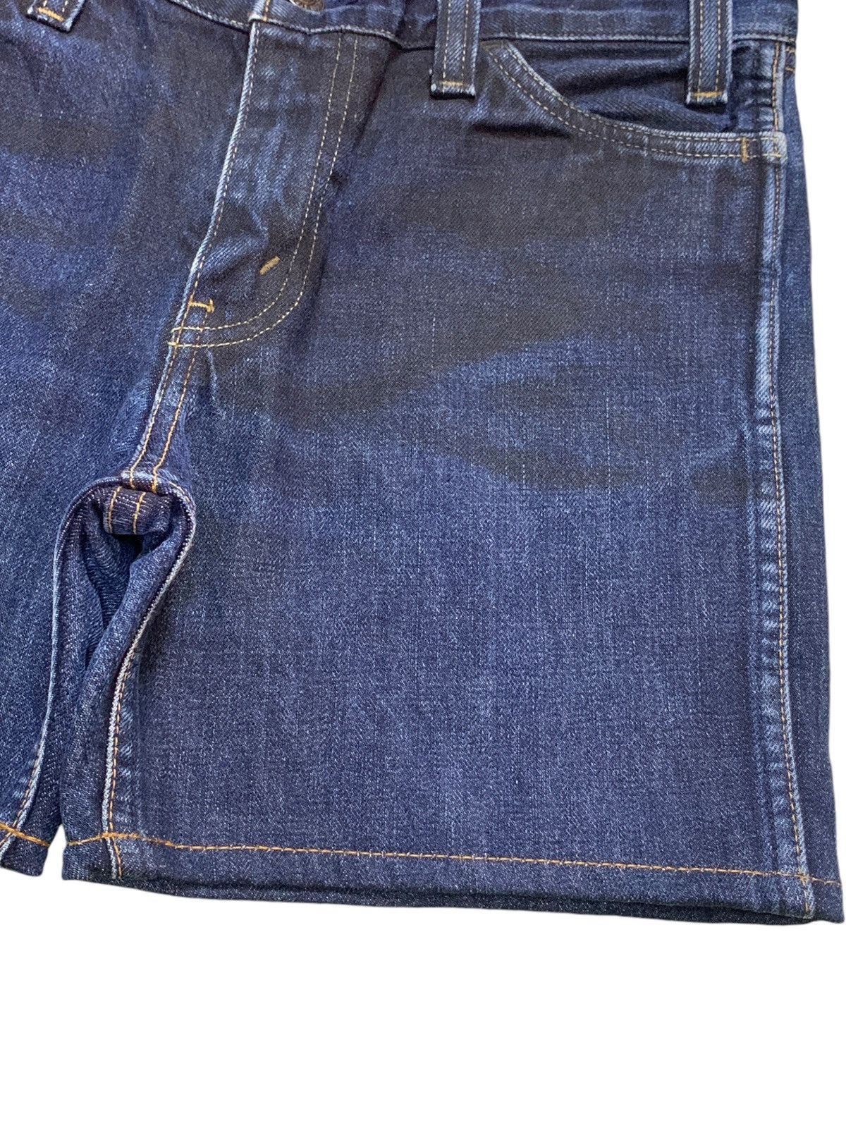 Levi's × Levi's Vintage Clothing Vintage 90s Levis Orange Tab Big E Blue Denim Shorts Size 30" / US 8 / IT 44 - 9 Thumbnail
