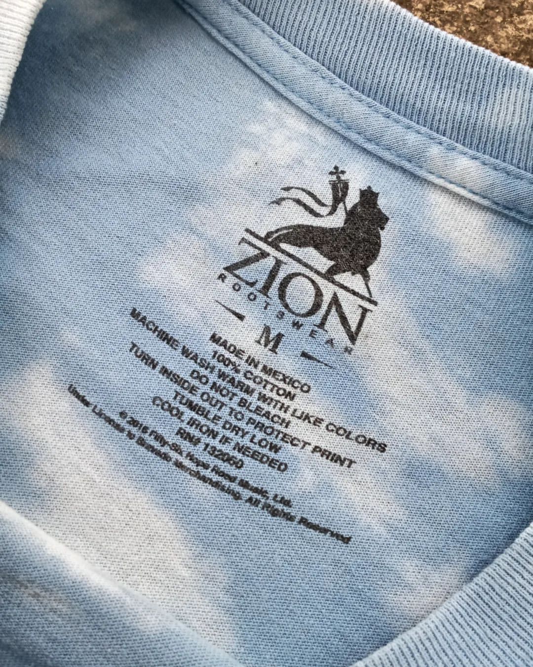 Zion Rootswear Zion Rootswear Bob Marley Size US M / EU 48-50 / 2 - 3 Thumbnail