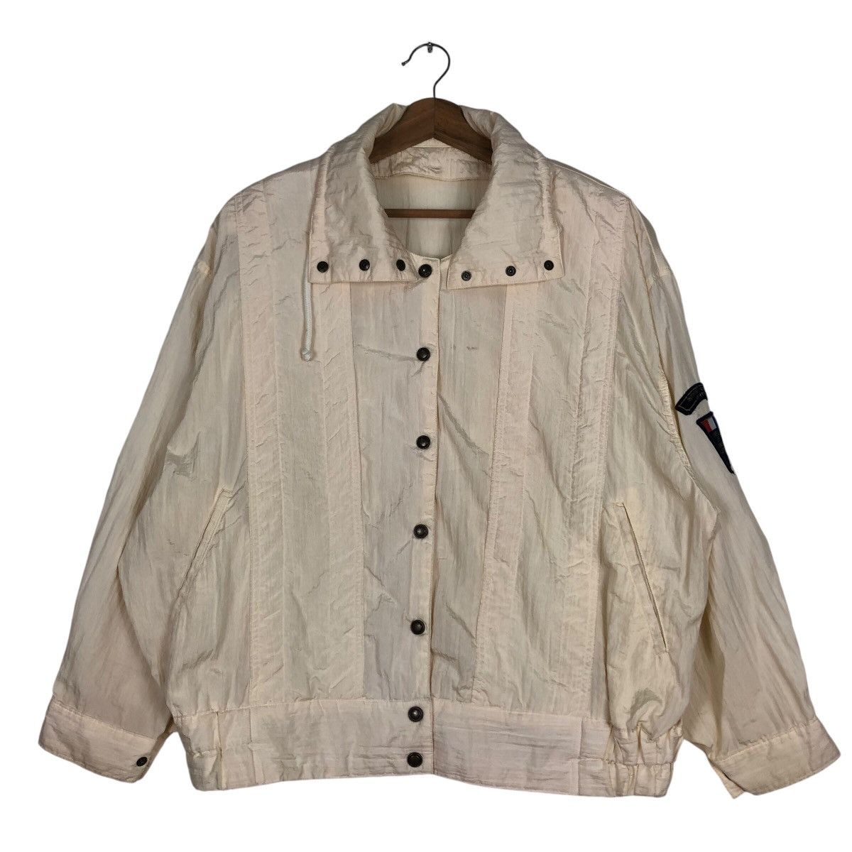 Japanese Brand 📌Vintage Bomber Jacket Biker Fly Simple Life Issey Miyake Size US M / EU 48-50 / 2 - 2 Thumbnail