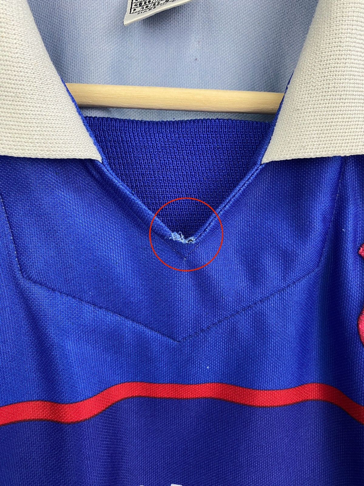Nike 🏴󠁧󠁢󠁳󠁣󠁴󠁿 Vintage 1997/98 Nike Glasgow Rangers Home Jersey Blokecore Size US M / EU 48-50 / 2 - 12 Thumbnail