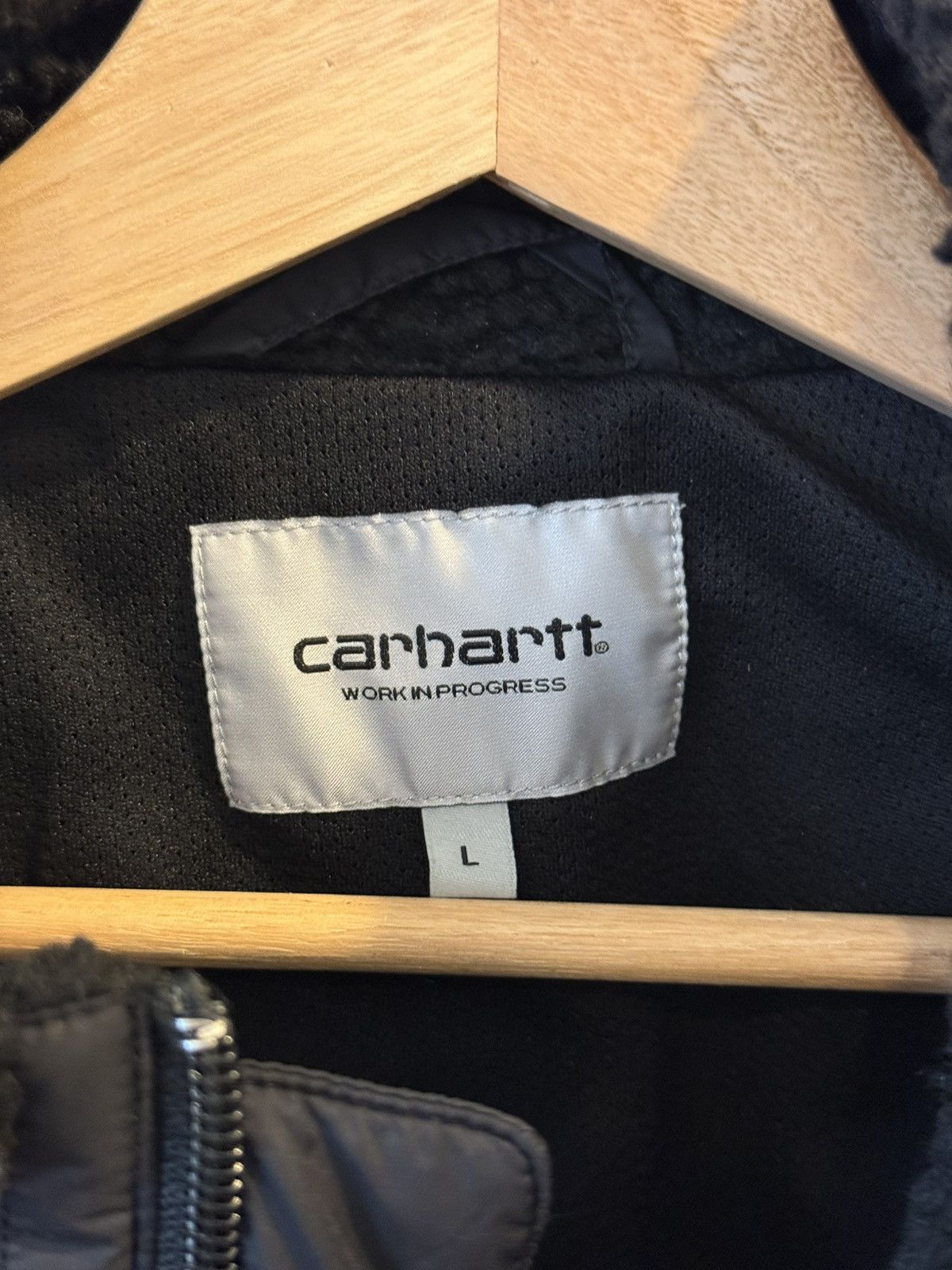 Carhartt Fleece Jacket Size US L / EU 52-54 / 3 - 3 Thumbnail