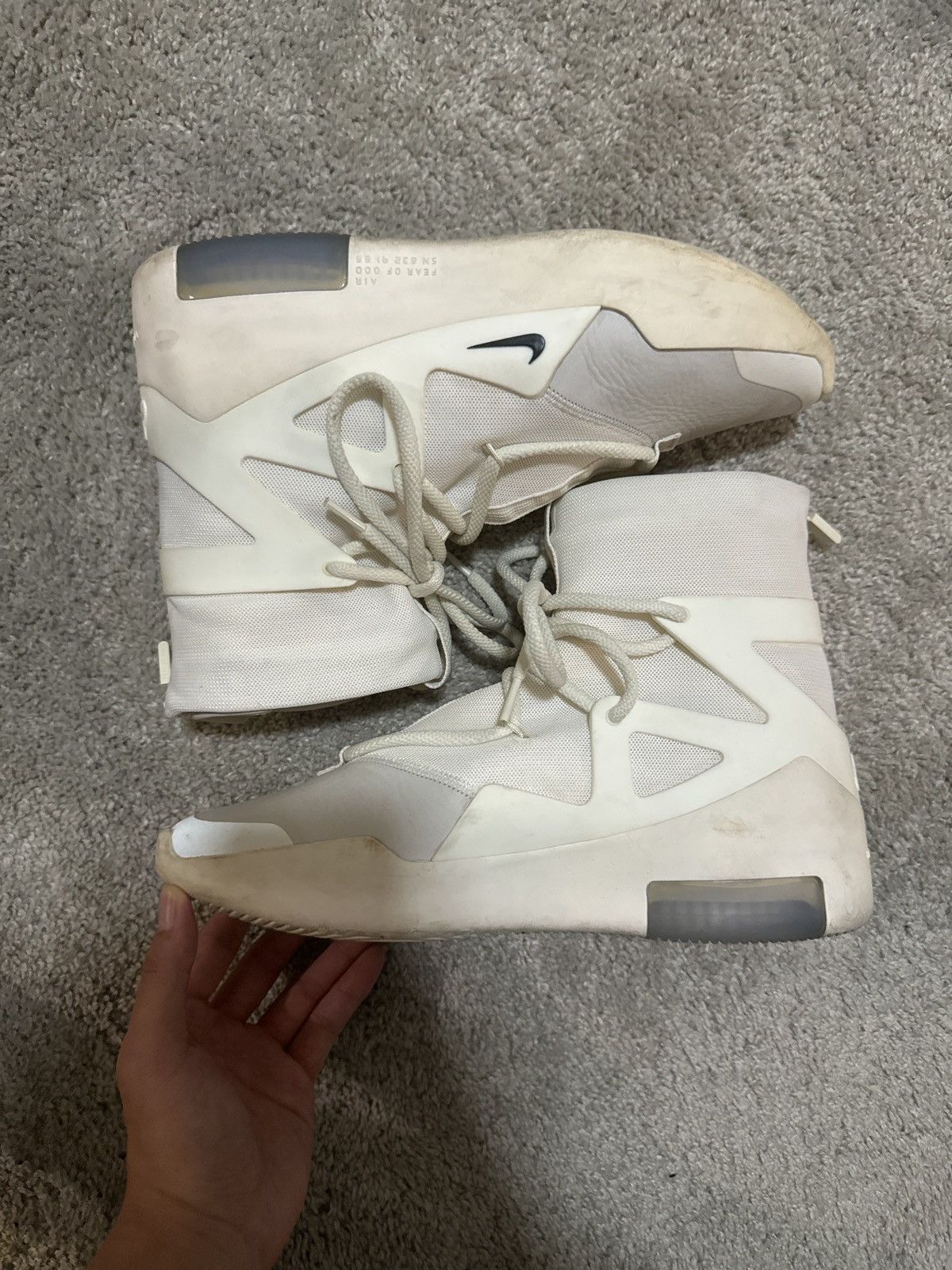 Fear of God × Nike Nike Fear of God 1 sail Size US 9 / EU 42 - 2 Thumbnail