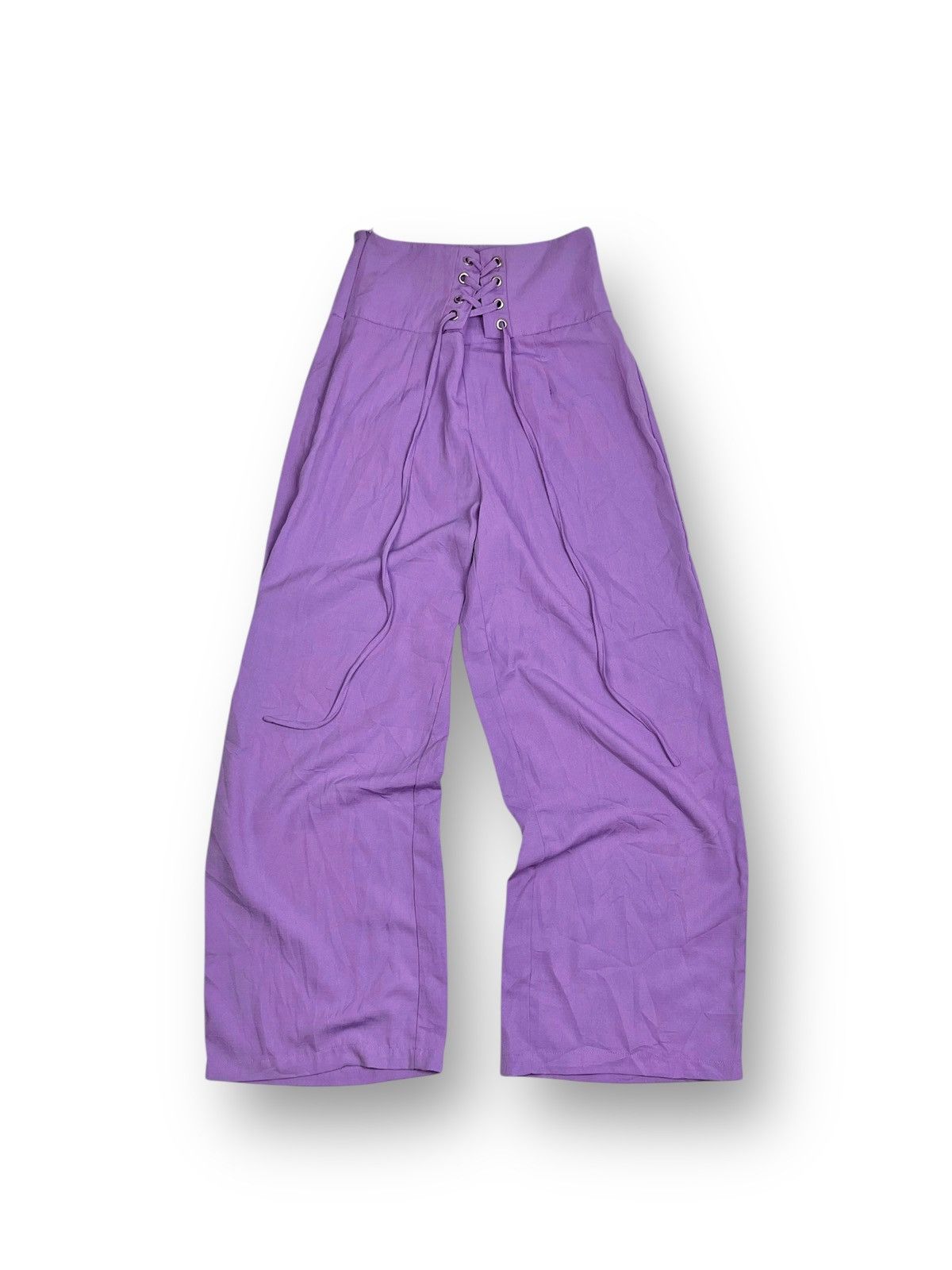 Designer × Shein Shein High Waist Low Rise Culotte Pants Flare Fit Size US 28 / EU 44 - 1 Thumbnail
