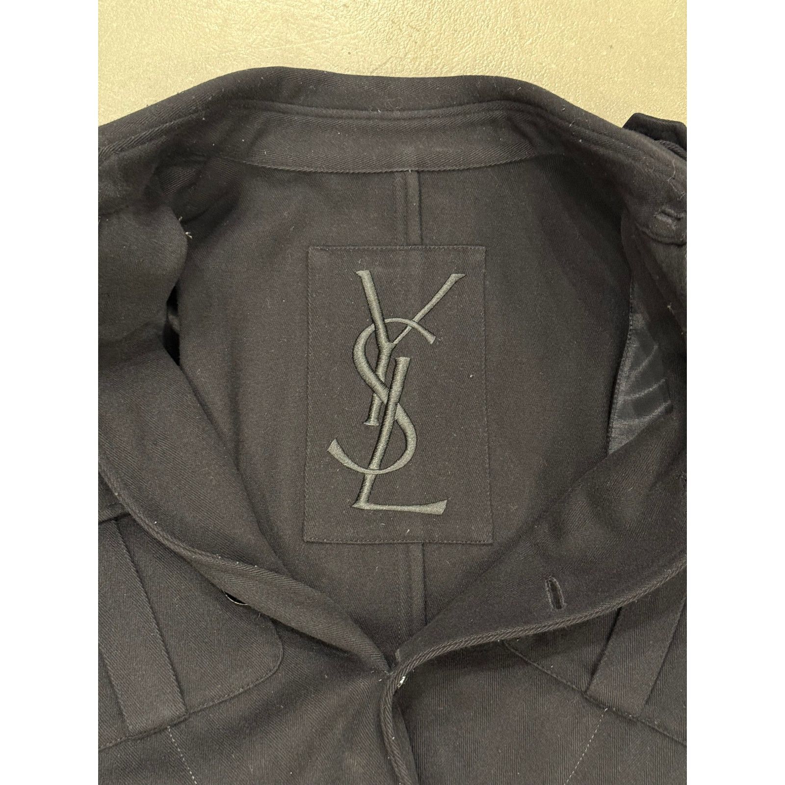 Yves Saint Laurent 2000s Y S Lauren by Pilati wool officer military jacket Size XL / US 12-14 / IT 48-50 - 5 Thumbnail