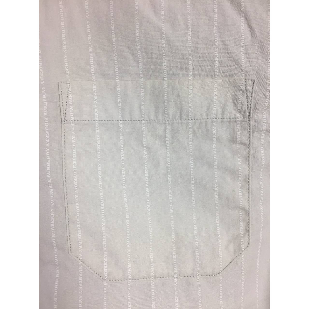 Burberry × Vintage Burberry London Short Sleeve Button Up Shirt Size M Size US M / EU 48-50 / 2 - 4 Thumbnail