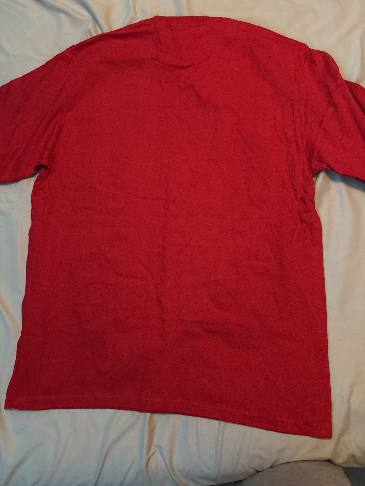 Supreme Supreme Blank Tee (Red) Size US L / EU 52-54 / 3 - 2 Thumbnail