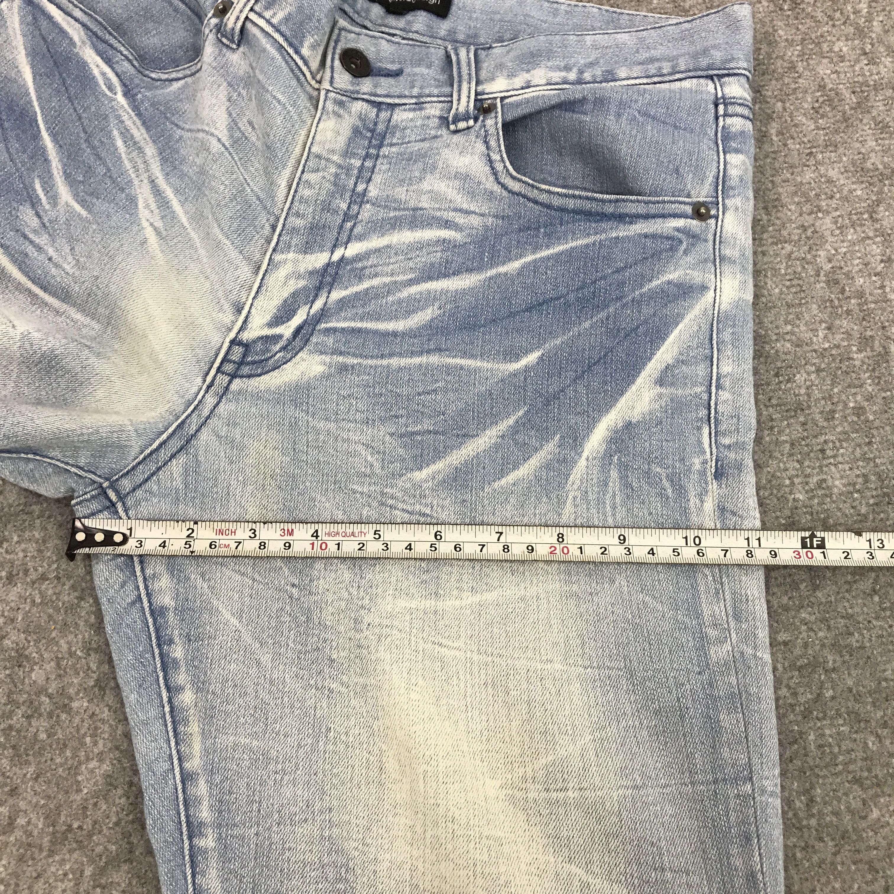 Japanese Brand × semanticdesign Japan🔥semantic design skinny design light denim jeans Size US 30 / EU 46 - 12 Thumbnail