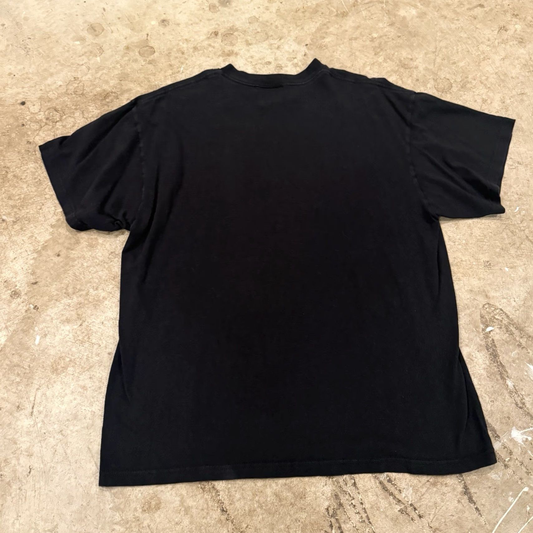 Vintage VINTAGE Y2K Johnny Cash Zion Rootswear Black Shirt Graphic 2009 Mens XL T-Shirt Size US XL / EU 56 / 4 - 2 Thumbnail