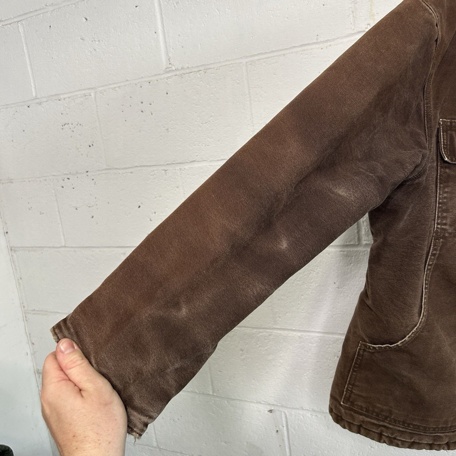 Carhartt Vintage Carhartt Quilted Artic Jacket “Dark Brown” C26 DKB Size US M / EU 48-50 / 2 - 5 Thumbnail