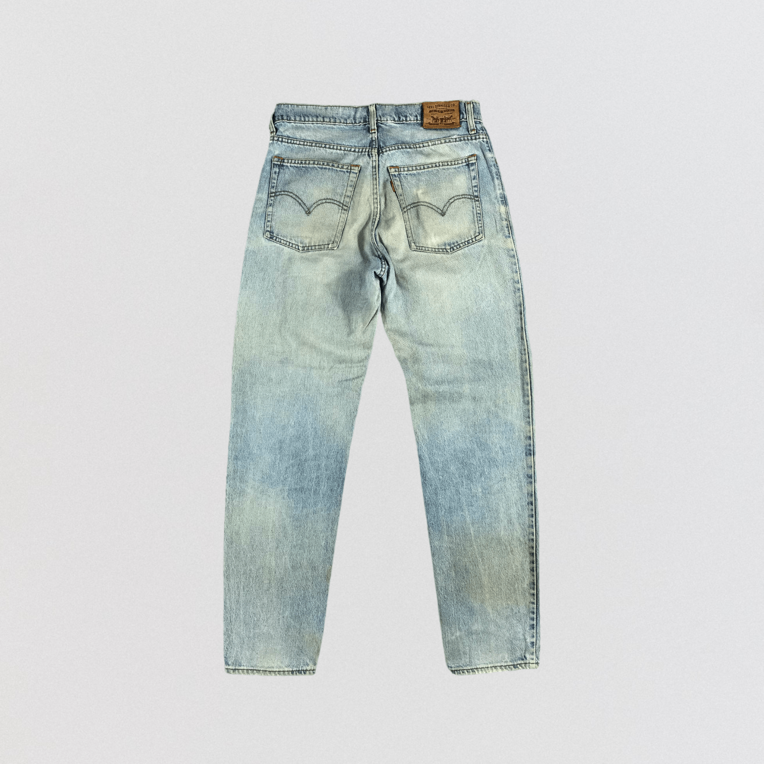 Levi's × Vintage Vintage Light Wash Levis Jeans-JM2330 Size US 31 - 2 Thumbnail