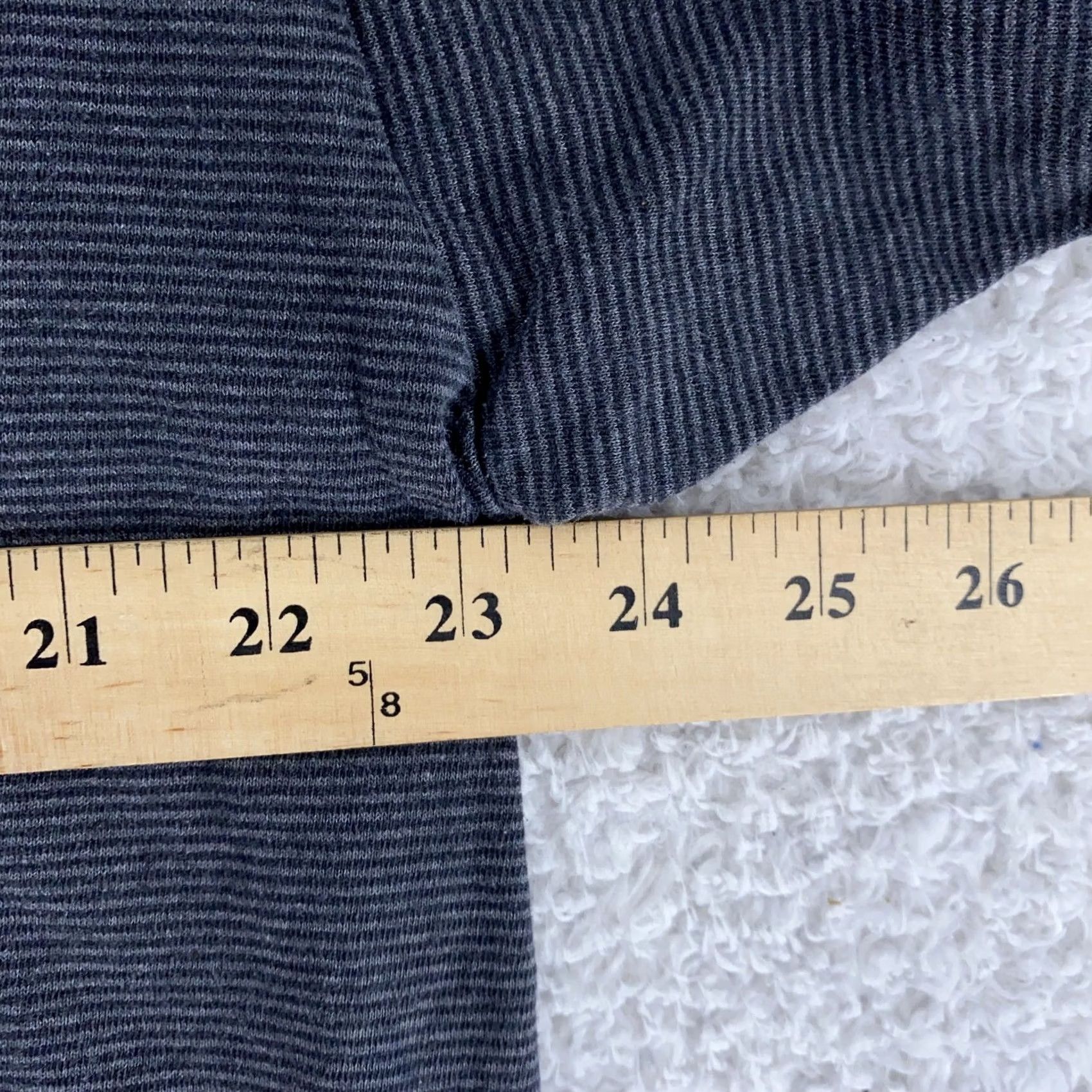 Vintage Tennessee River Shirt Mens Large Black Stripe Short Sleeve Tee Size US L / EU 52-54 / 3 - 5 Thumbnail