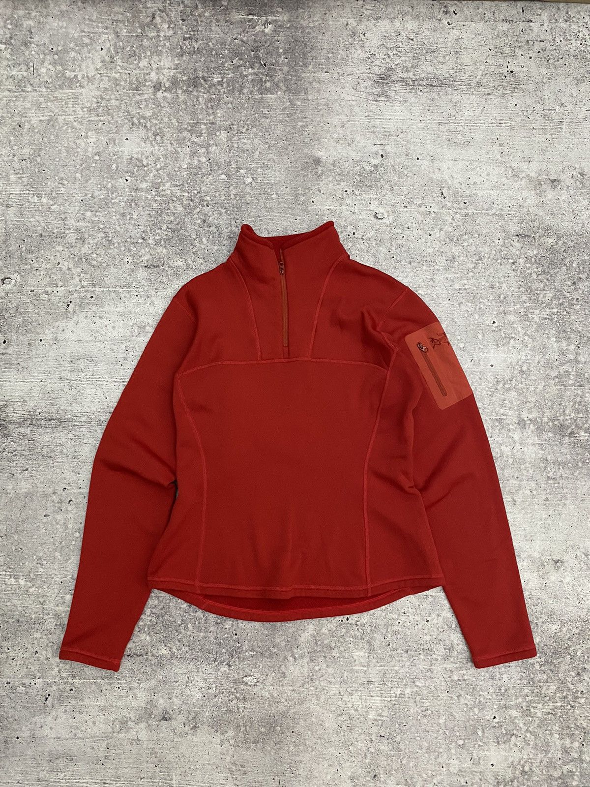 Arc'teryx × Vintage Arcteryx vintage fleece Size S / US 4 / IT 40 - 1 Thumbnail