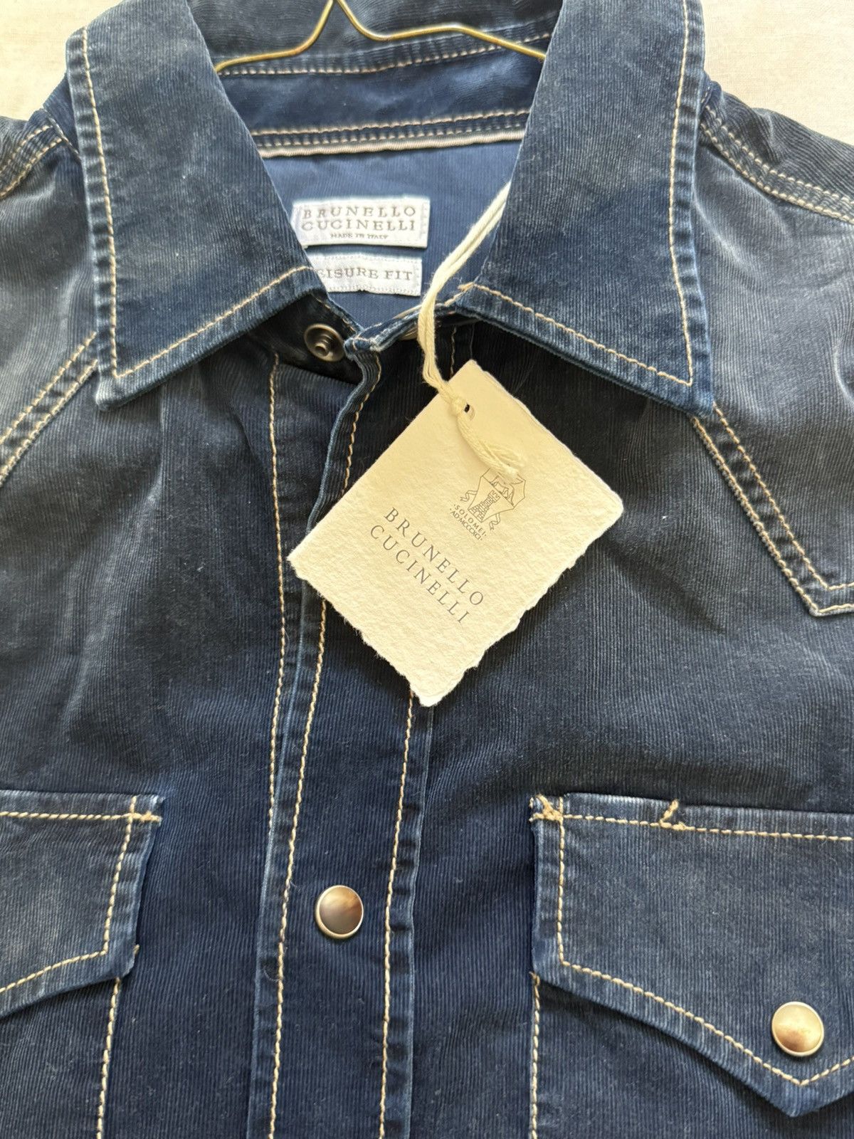 Brunello Cucinelli Brunello cucinelli button down Size US S / EU 44-46 / 1 - 5 Thumbnail