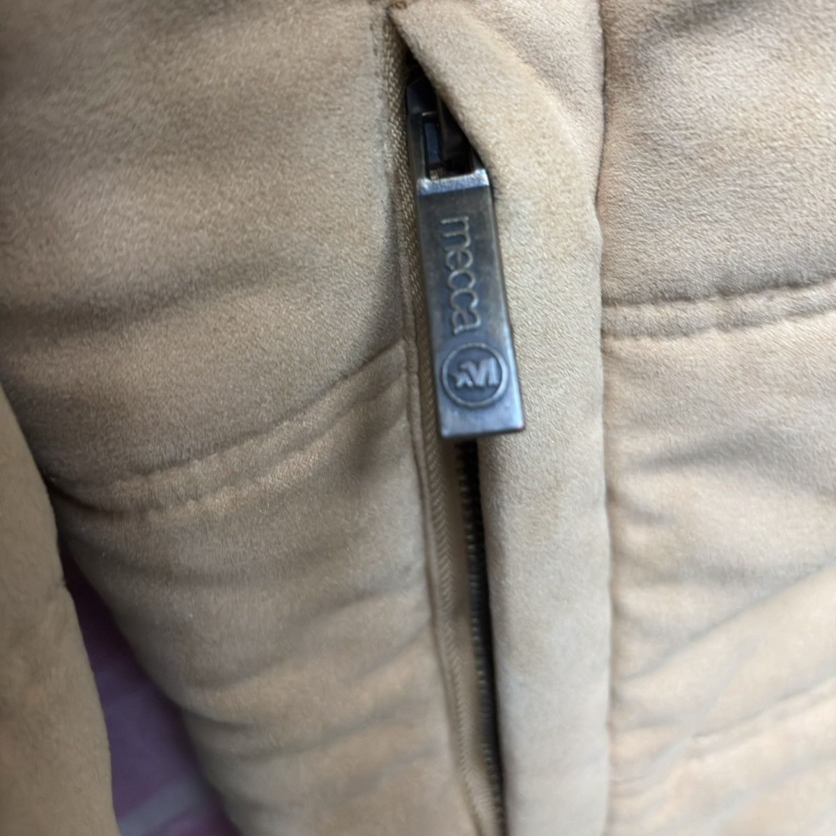 Mecca Mecca Quilt Puffer Zip Up Jacket Size US L / EU 52-54 / 3 - 8 Thumbnail
