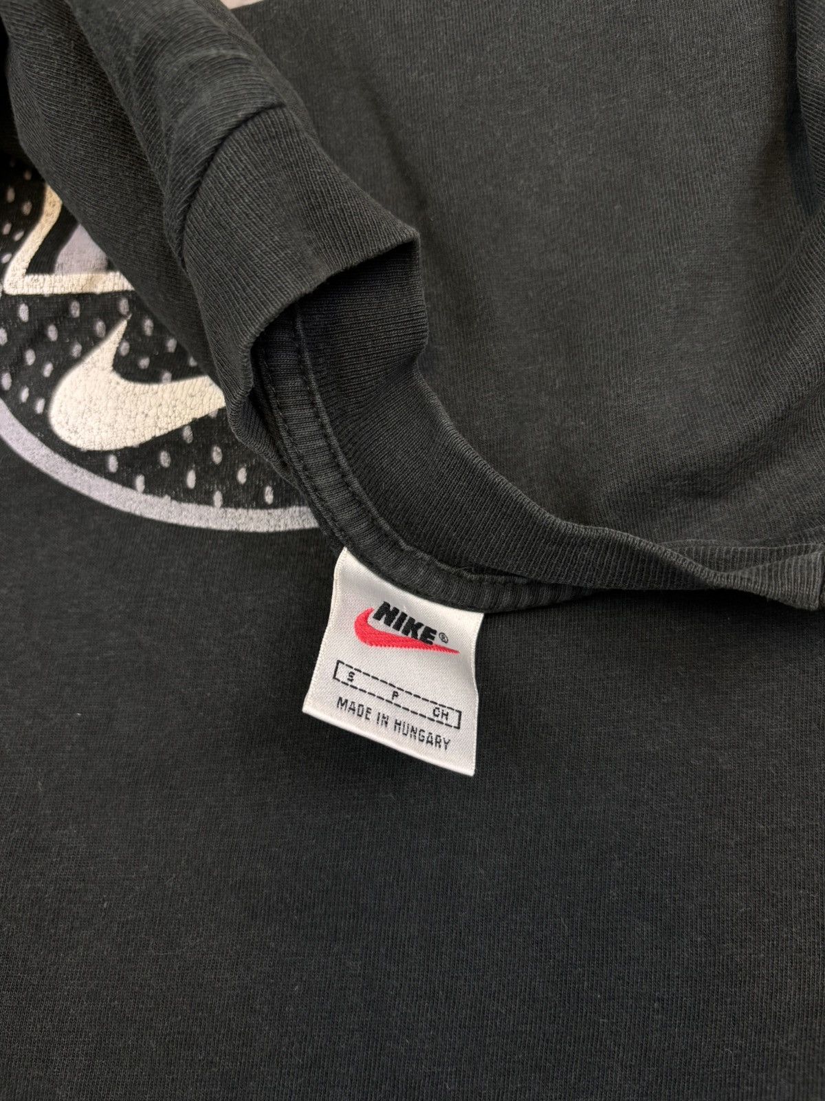 Nike × Vintage Vintage Nike Swoosh logo central Streetwear hype skateboard Size US S / EU 44-46 / 1 - 3 Thumbnail